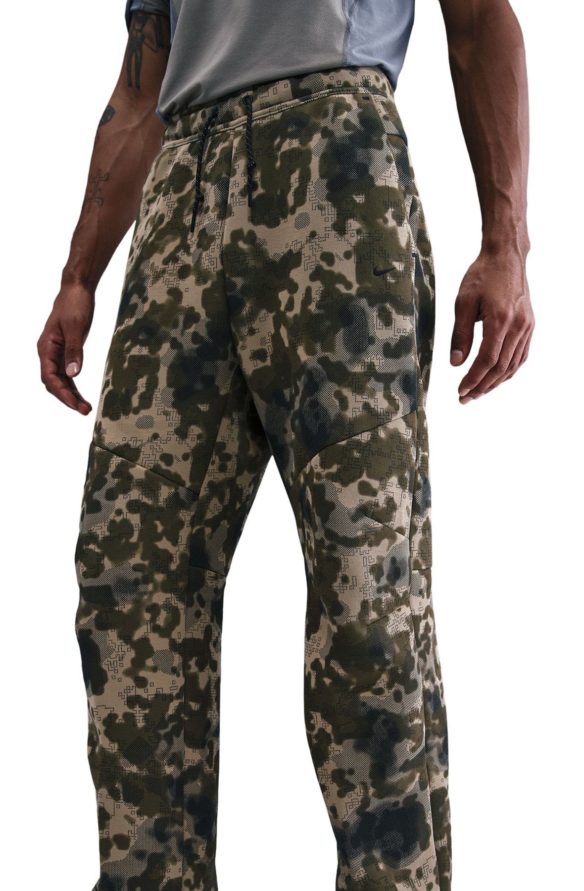 NIKE Tech Open-Hem Fleece Camo Pants II1324 276 - Shiekh