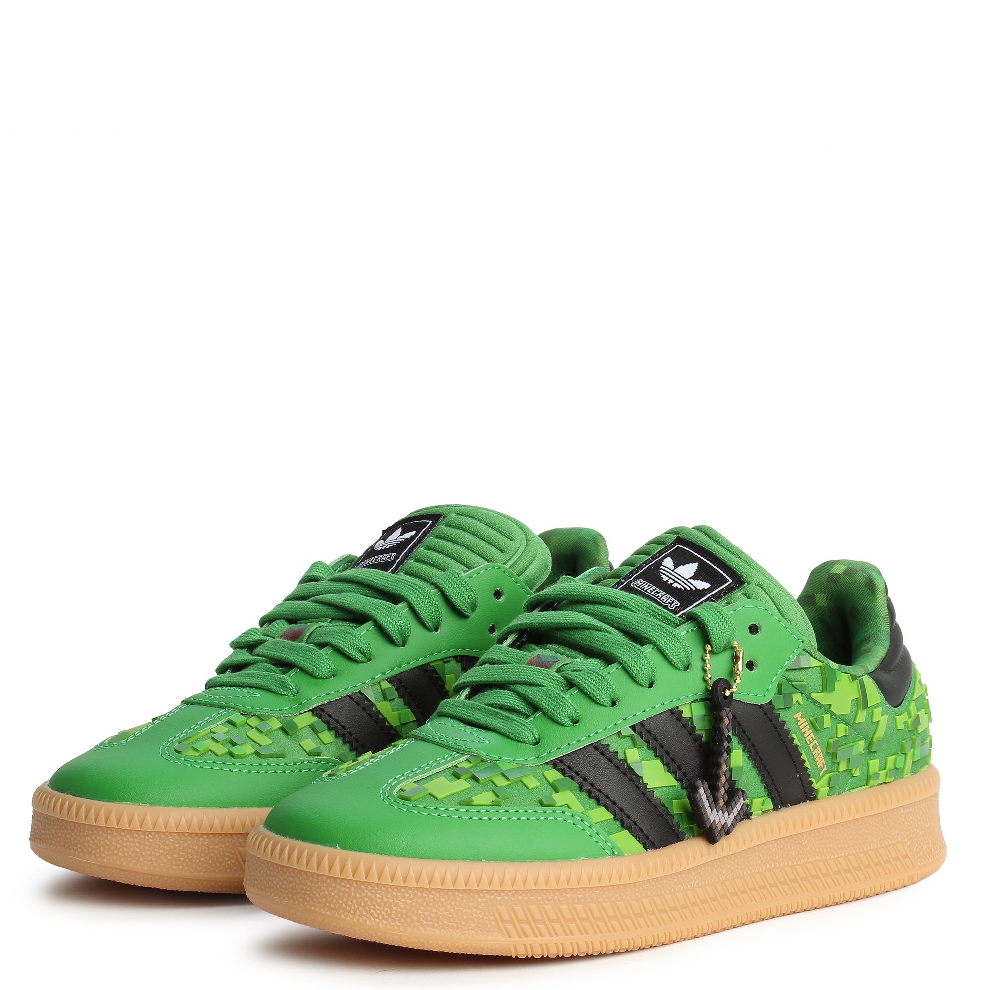 ADIDAS GRADE-SCHOOL MINECRAFT SAMBA XLG IH1732 - Shiekh