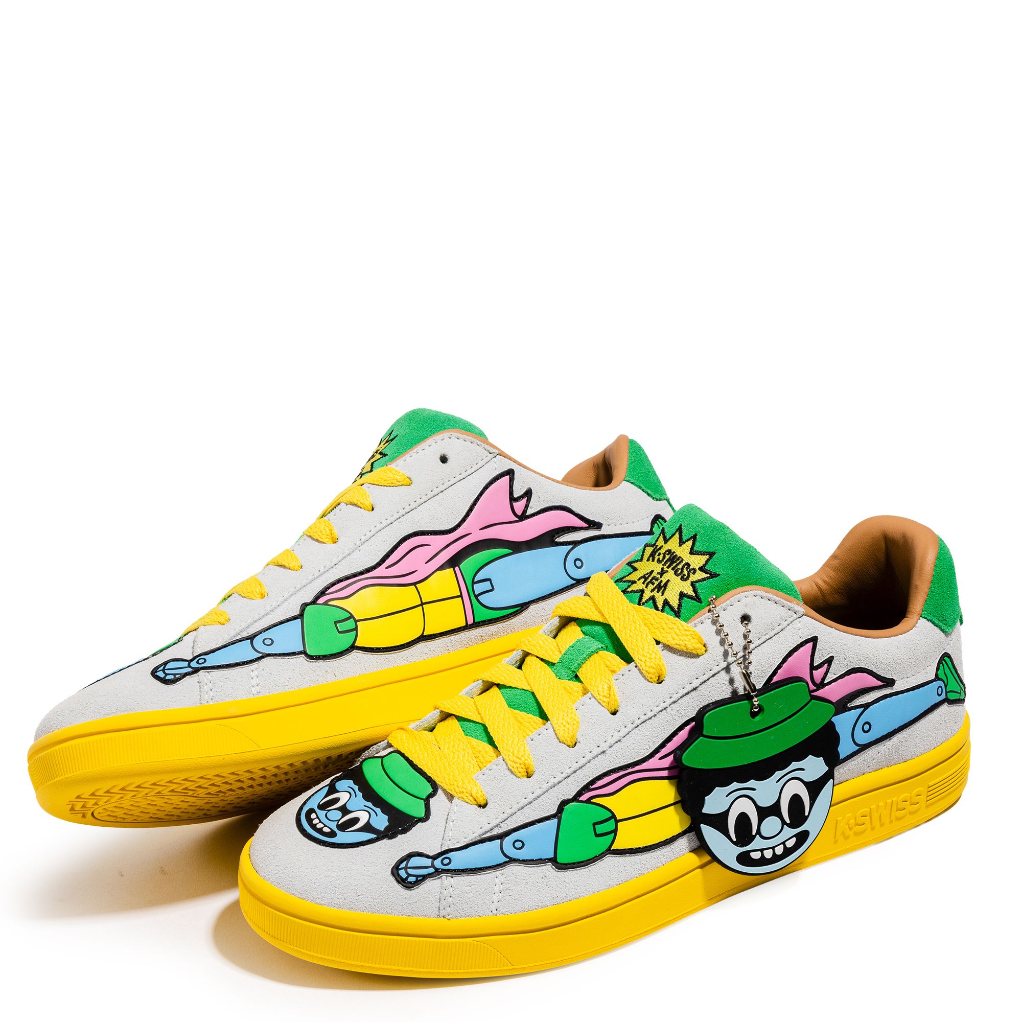 K SWISS INC Court Tiebreak II X Rakeem Miles 74737-427 - Shiekh