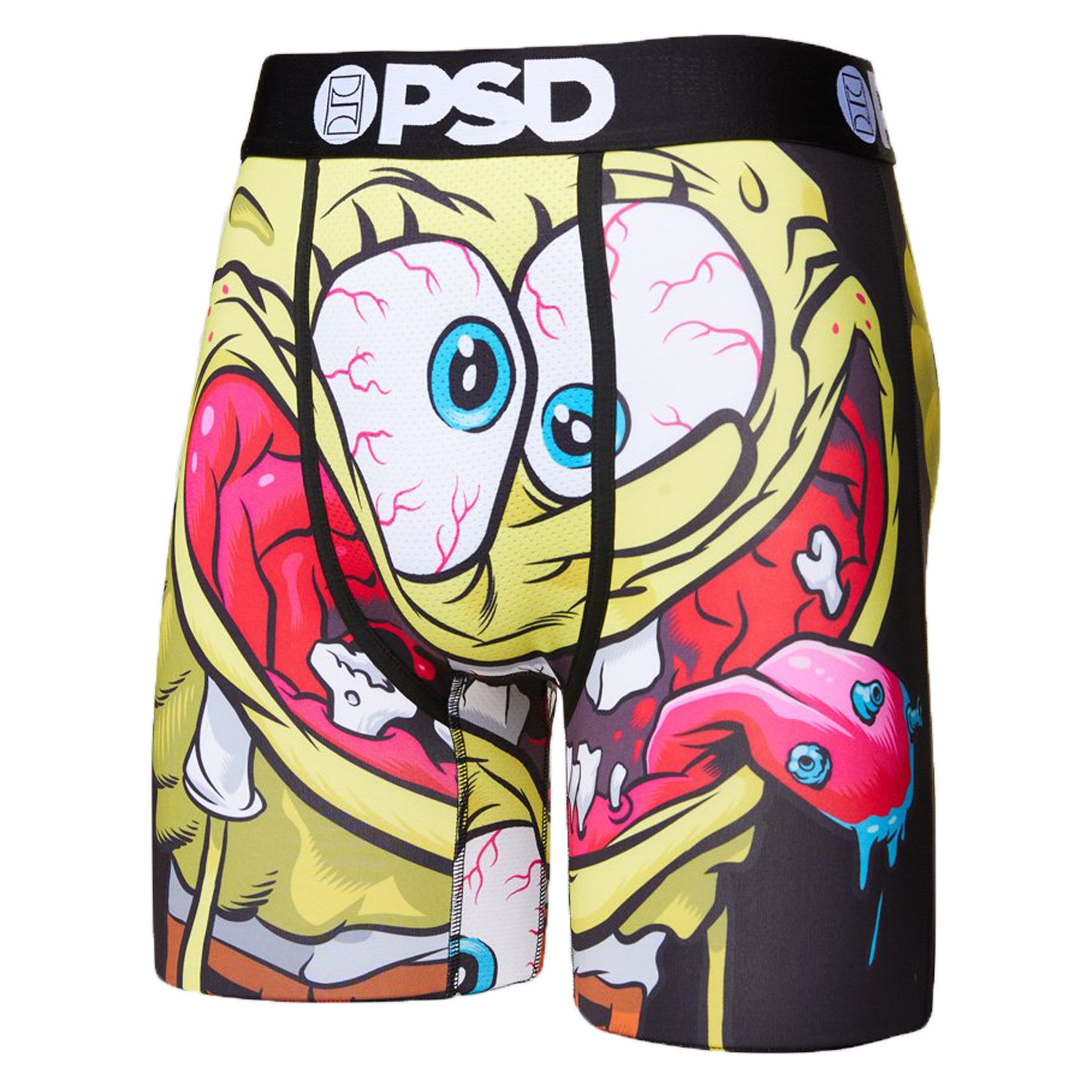 Buy SpongeBob SquarePants Krusty Krab Pizza PSD Boys Shorts Underwear