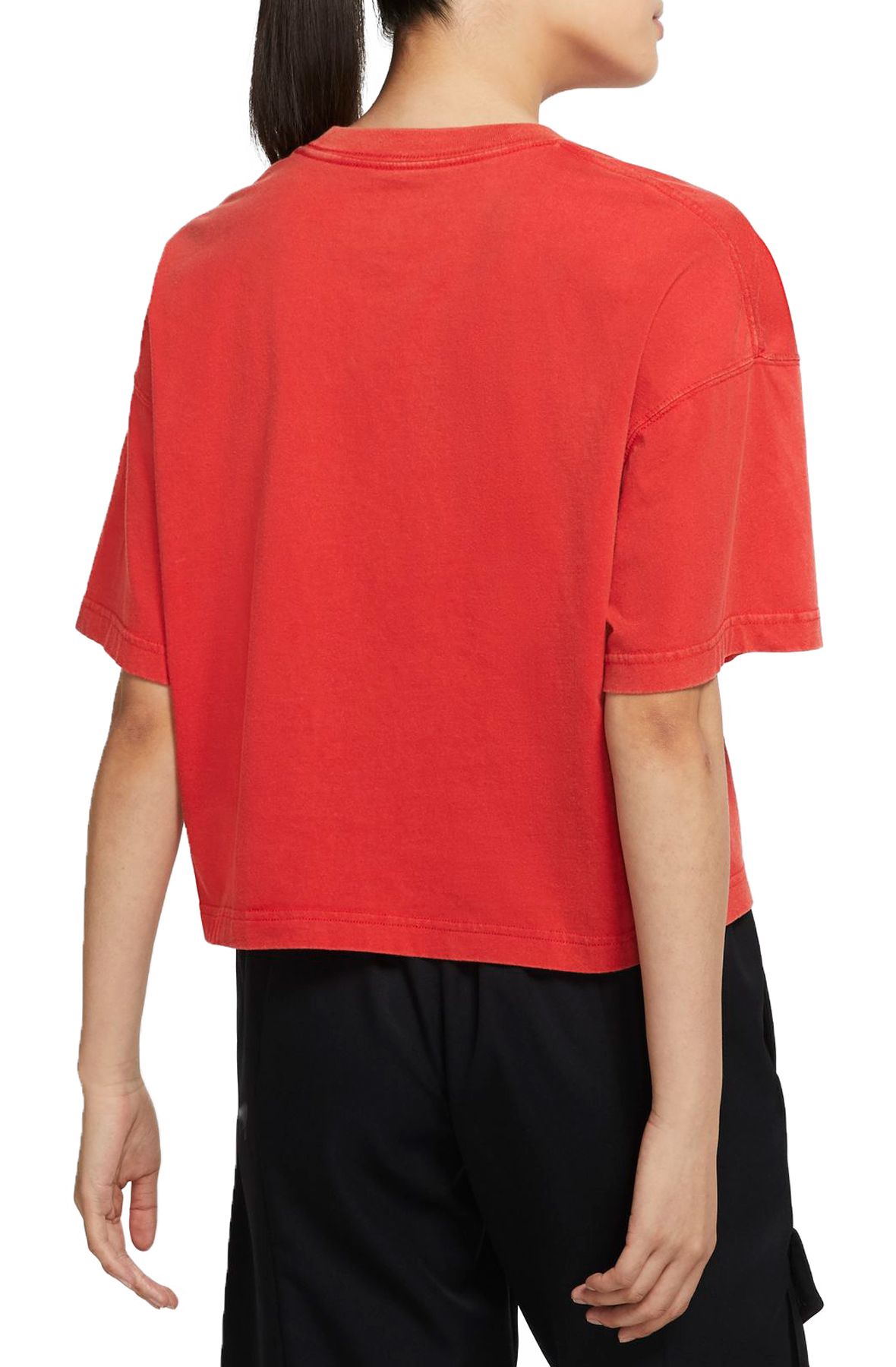 Pro Standard Womens College Classic Essentials Cotton Short Sleeve Boxy