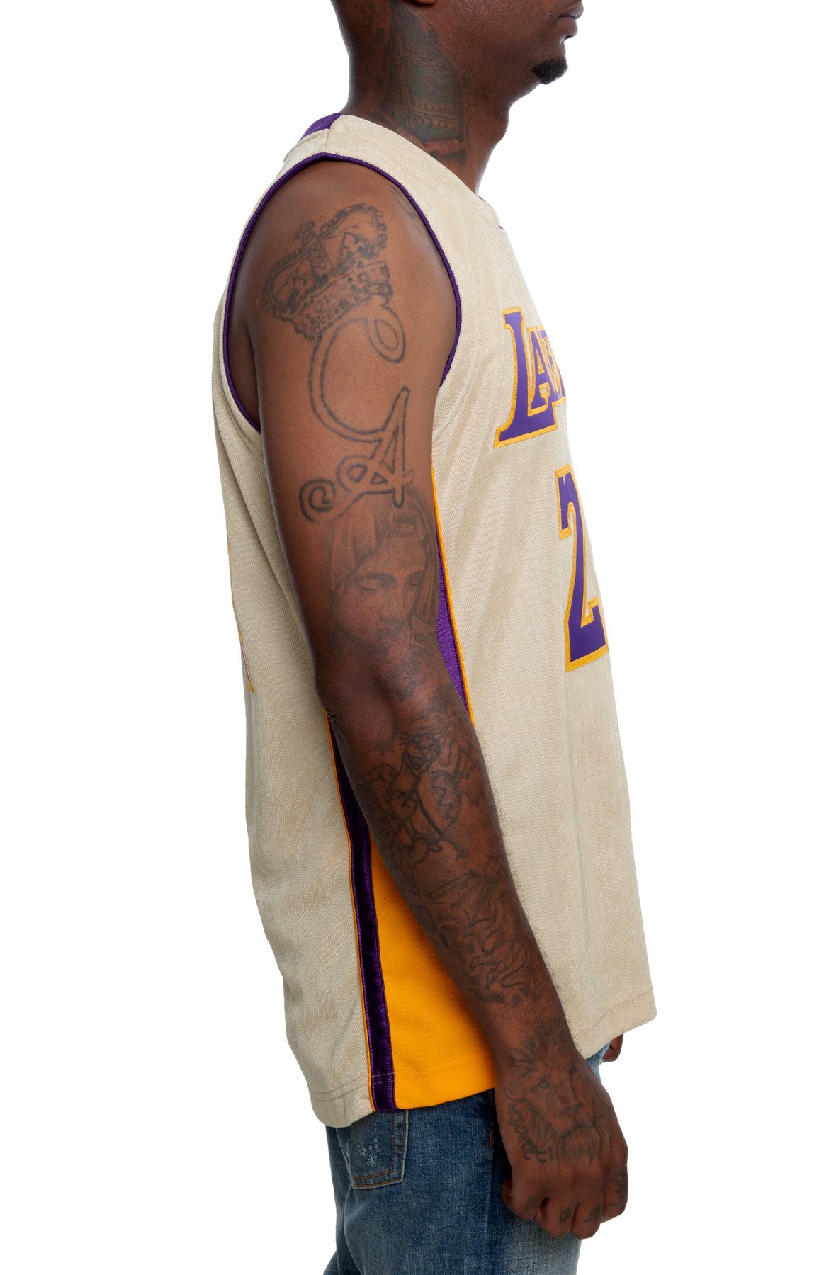 Shop Mitchell & Ness Los Angeles Lakers HOF Kobe Bryant Authentic Jersey  AJY4CP20021-LALGOLD96KBR gold