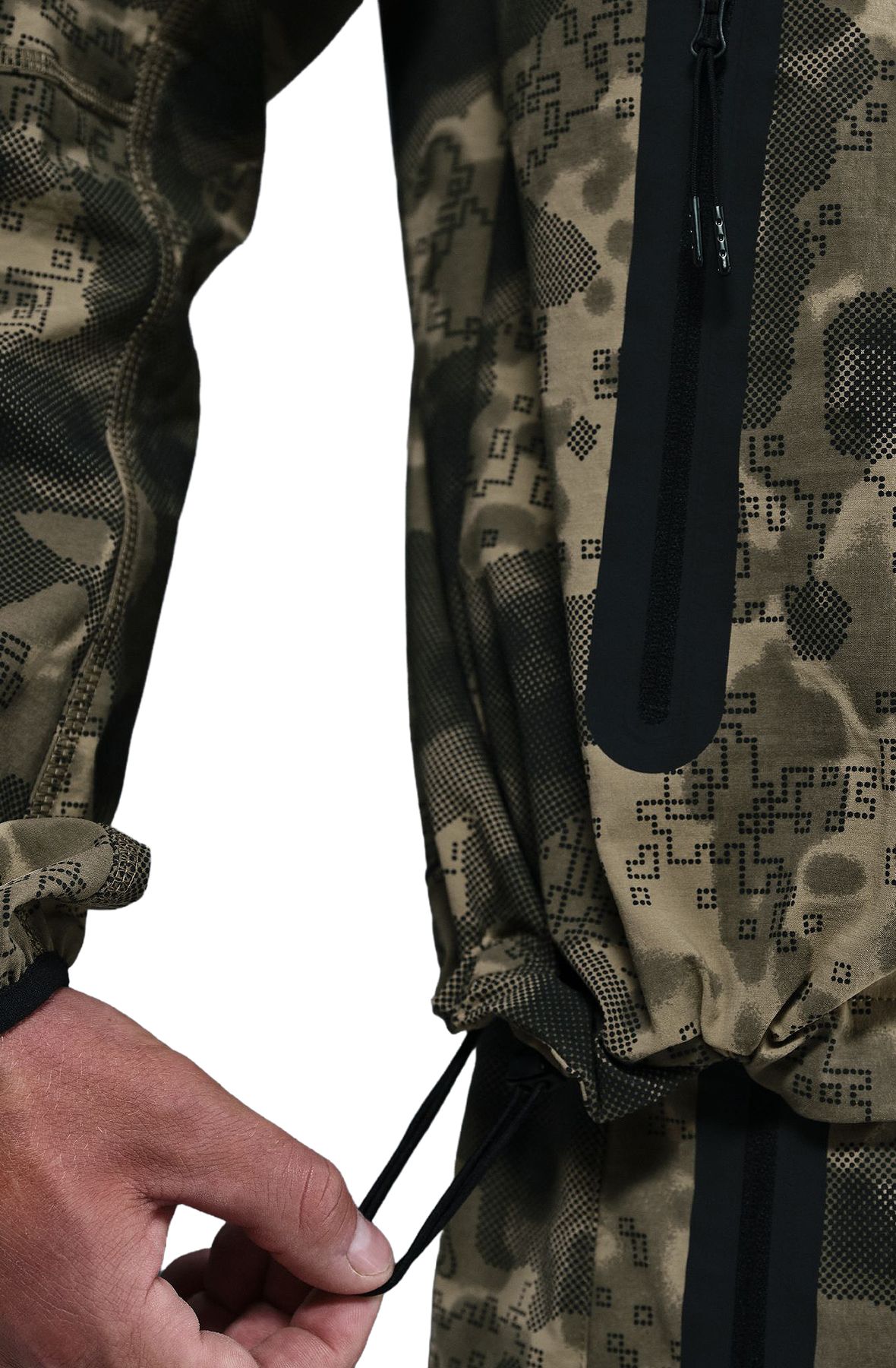 NIKE Dri-FIT Woven Camo Windrunner Jacket HV0979 210 - Shiekh