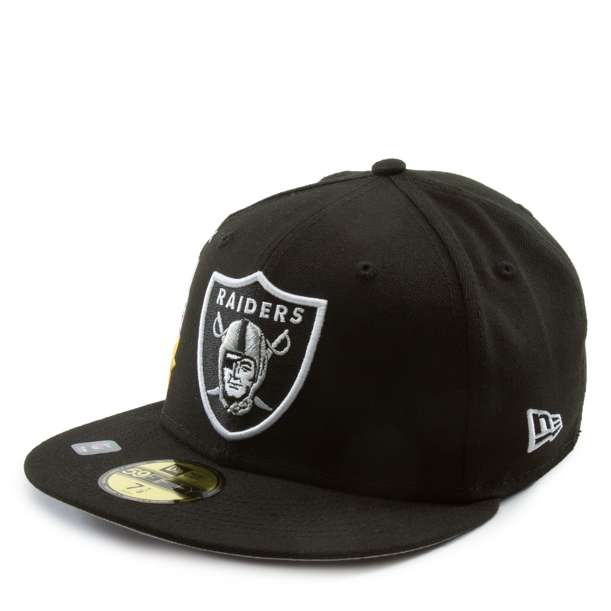 New Era Las Vegas Raiders World Class 59FIFTY Fitted Stone - Size 734