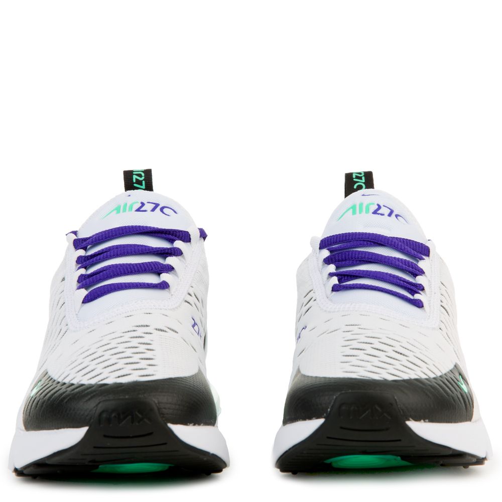 Nike air max 270 2025 - women's white/court purple/menta/black