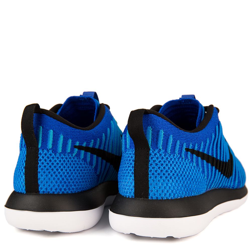 Nike roshe 2 flyknit blue best sale