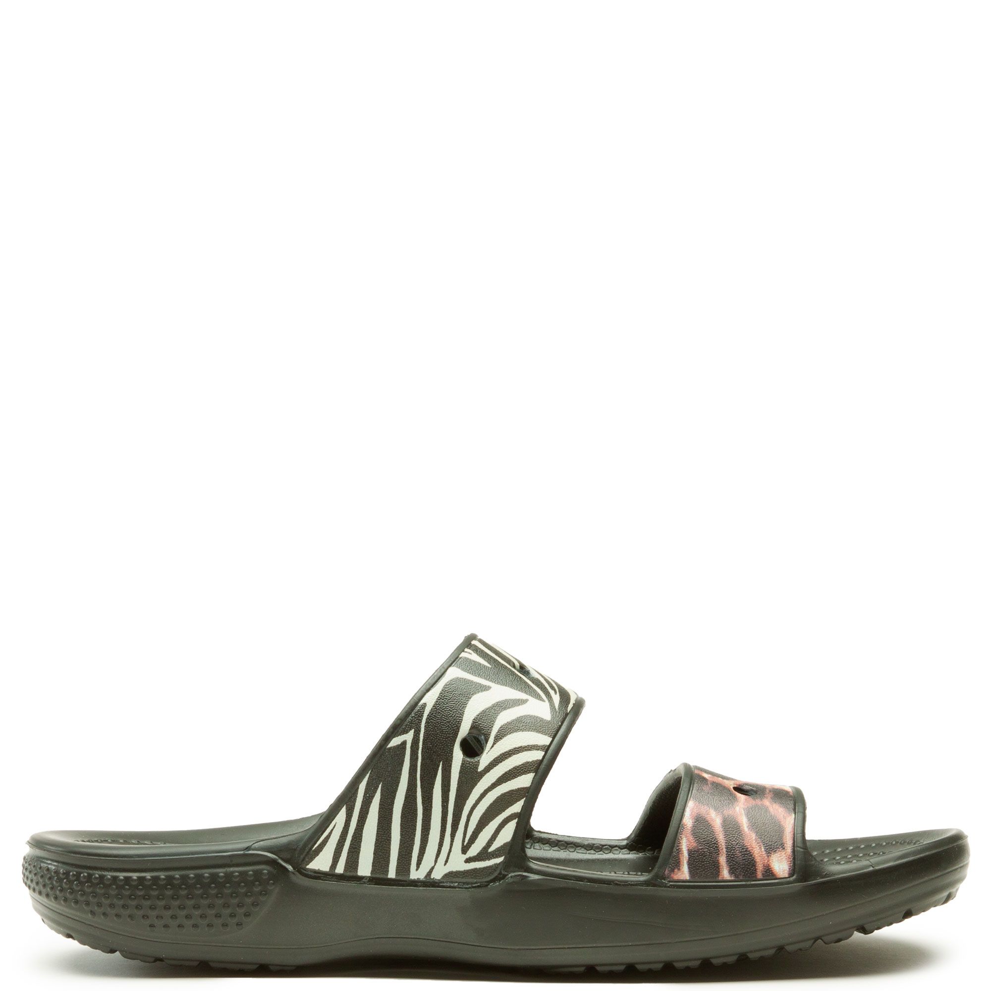 CROCS Women's Classic Animal Remix Sandal 207847-0C4 - Shiekh