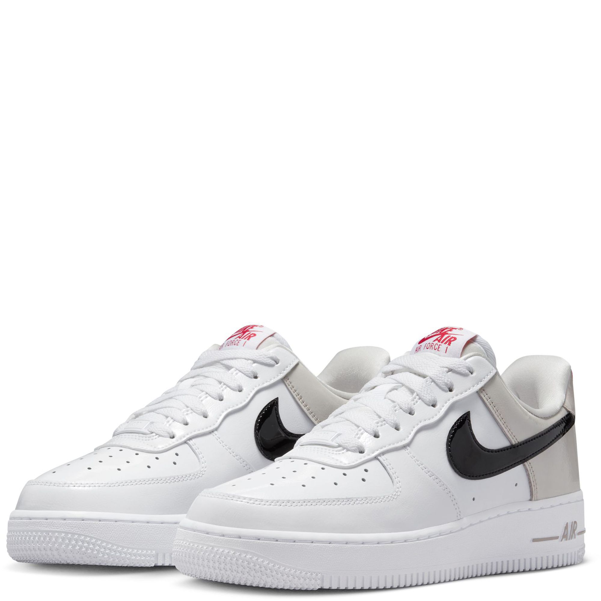 NIKE AIR FORCE 1 07 SNEAKERS SNEAKERS COLOR WHITE AND BLACK