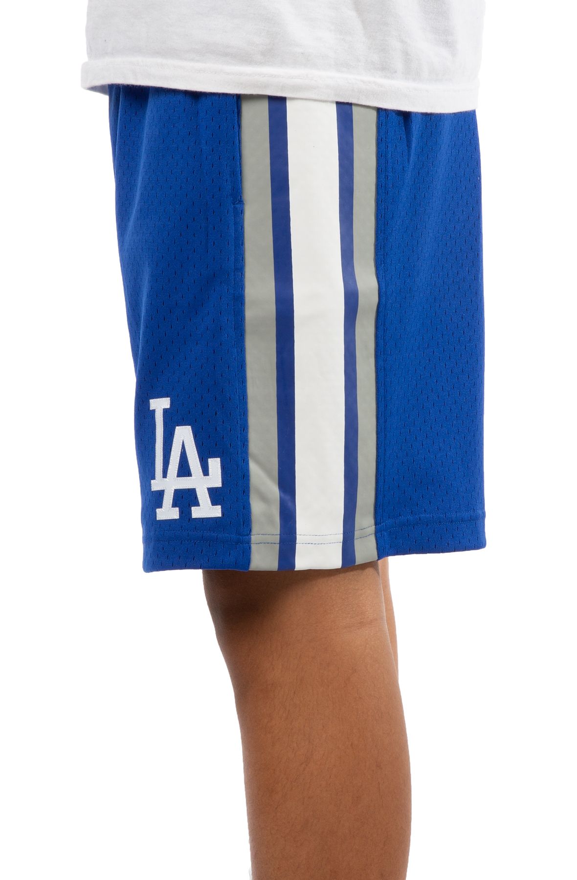 MITCHELL AND NESS Los Angeles Dodgers Team DNA Shorts SHORMI19009 ...