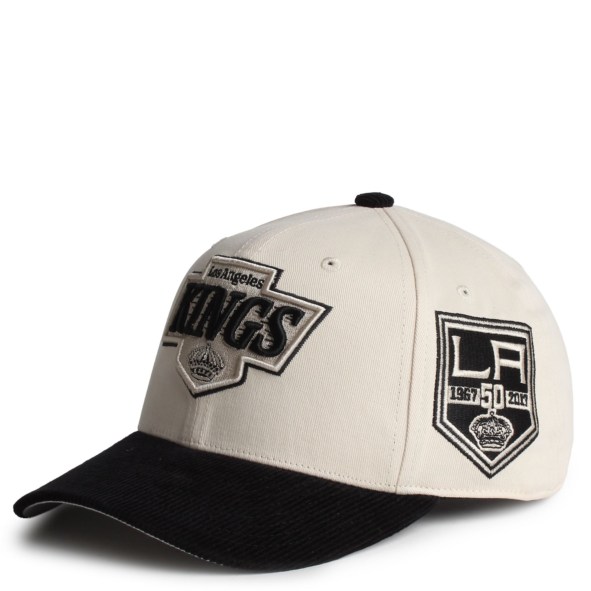 MITCHELL AND NESS NHL Los Angeles Kings Fall Corduroy Pro Crown