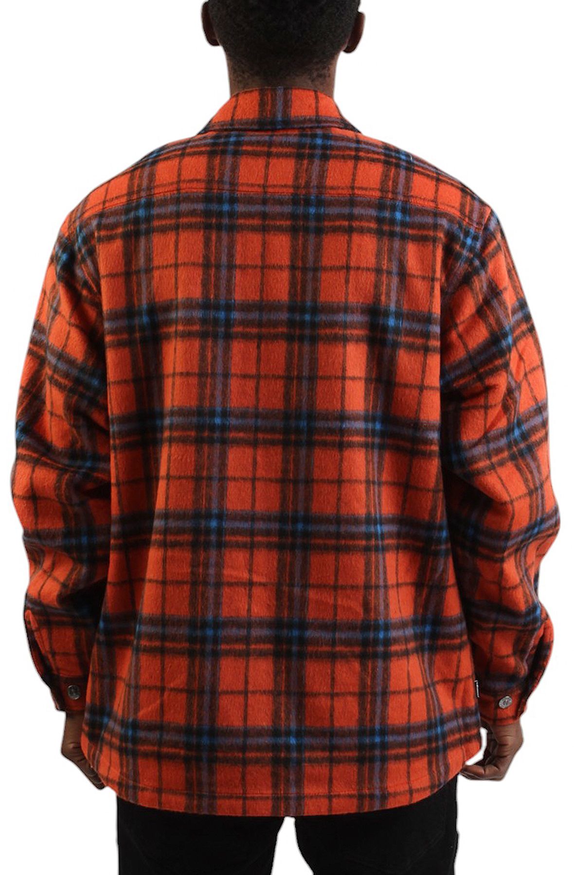 THE HUNDREDS Seville Plaid Woven T24W108015ORG - Shiekh