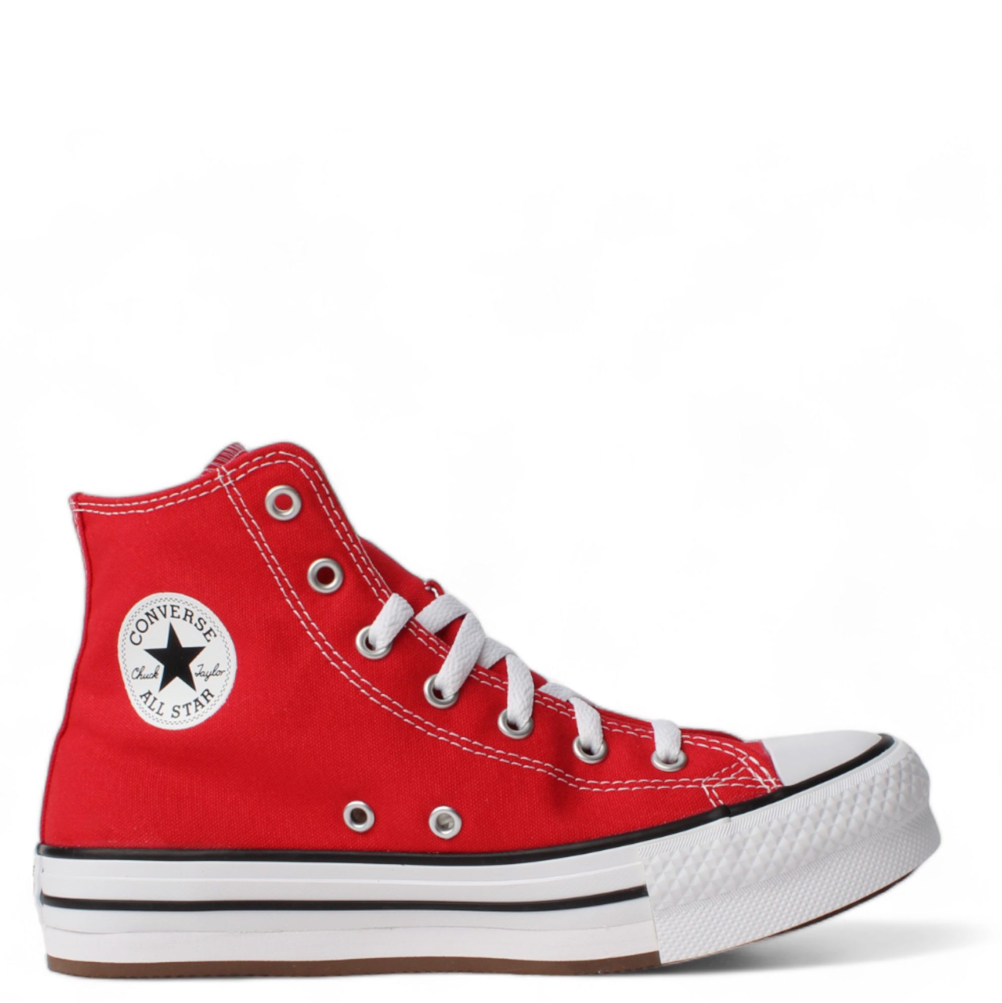 CONVERSE Grade School All Star EVA Lift Canvas Platform A08425F - Shiekh