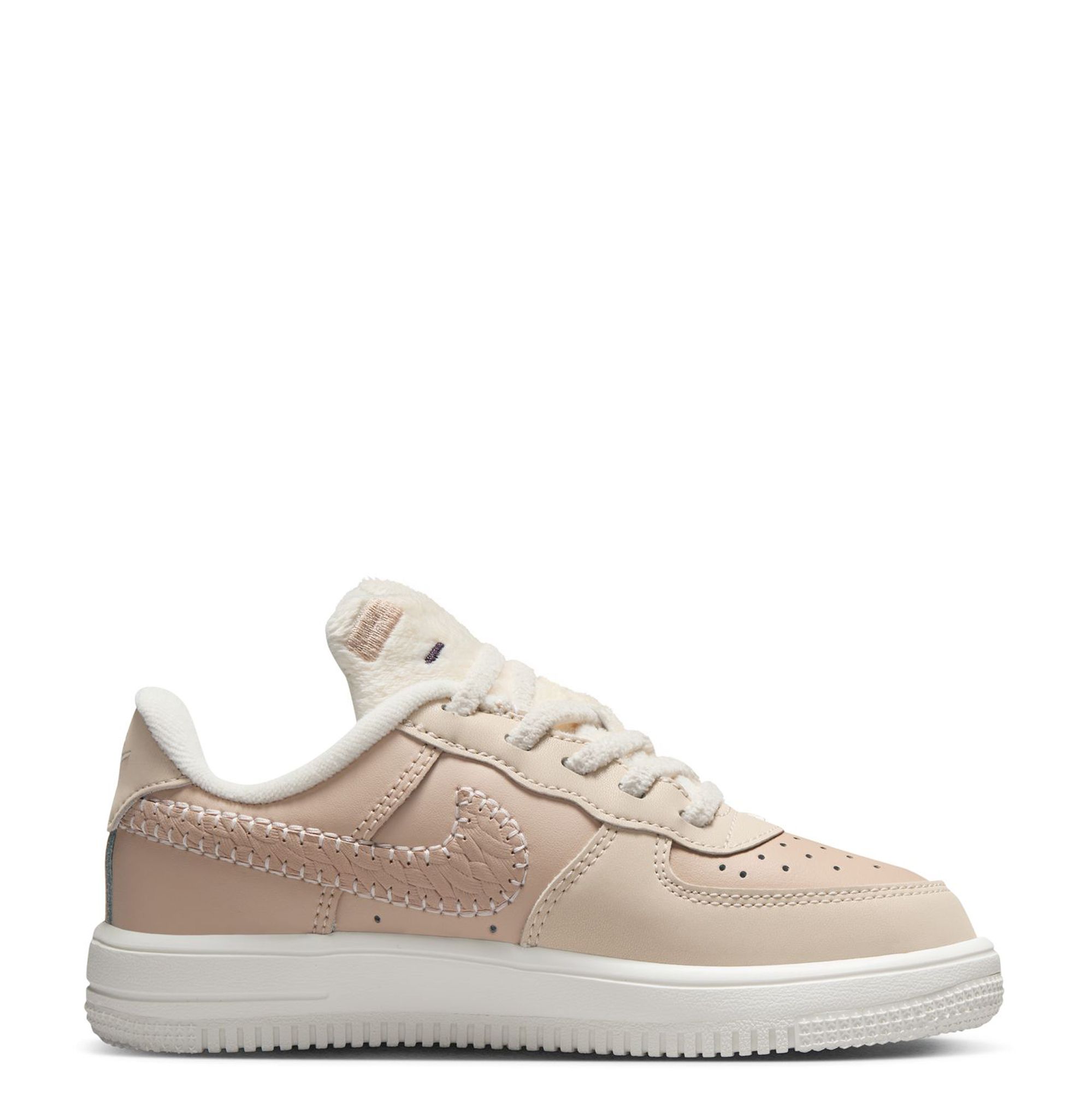 NIKE Pre-School Air Force 1 Low SE EasyOn FZ4514 100 - Shiekh
