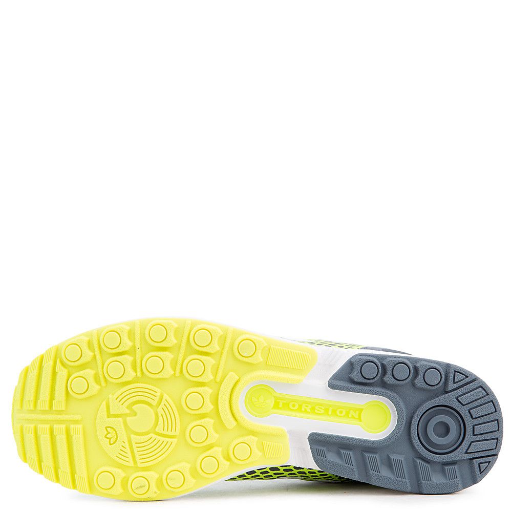ADIDAS Men's Zx Flux Techfit Sneakers B24934 - Shiekh