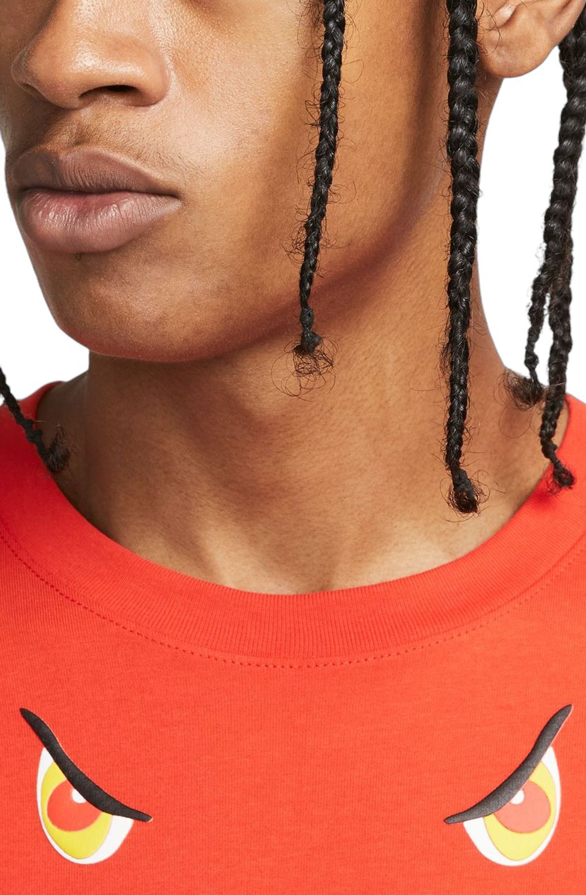 habanero red nike shirt