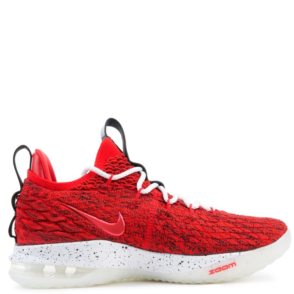 Lebron xv hotsell low university red