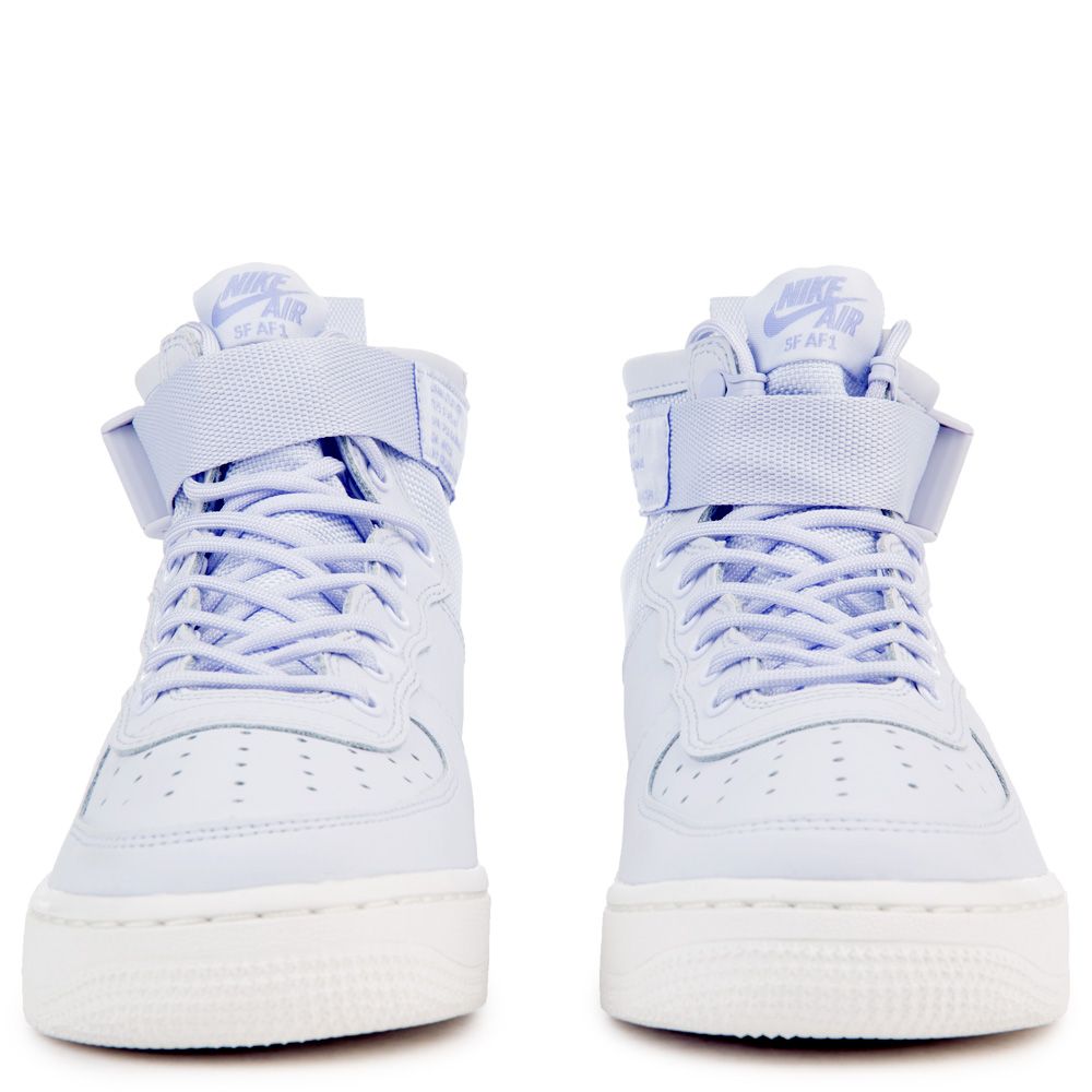 nike sf air force 1 mid palest purple