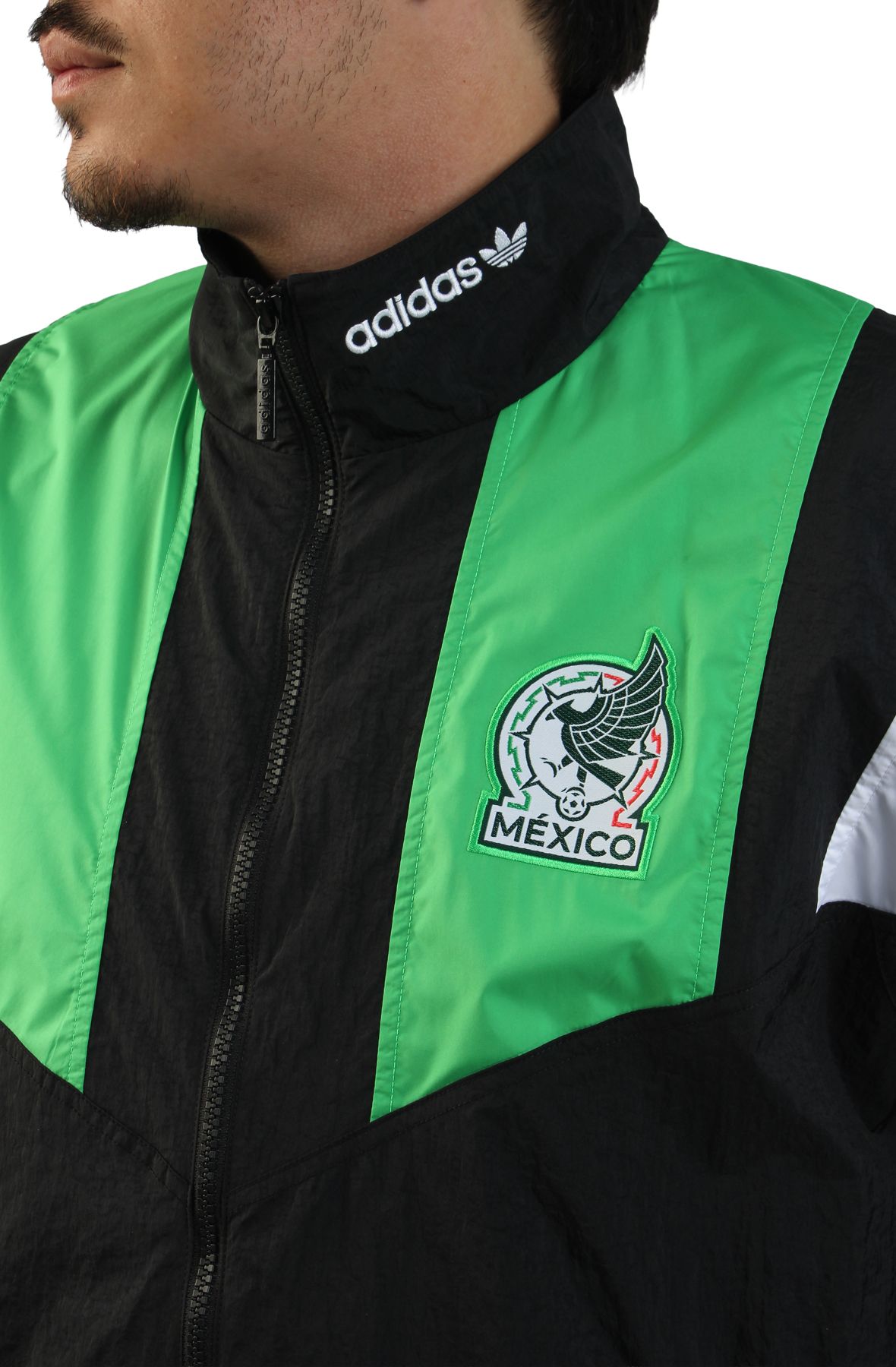 ADIDAS Mexico 2026 World Cup EQT Track Jacket KG2572 - Shiekh