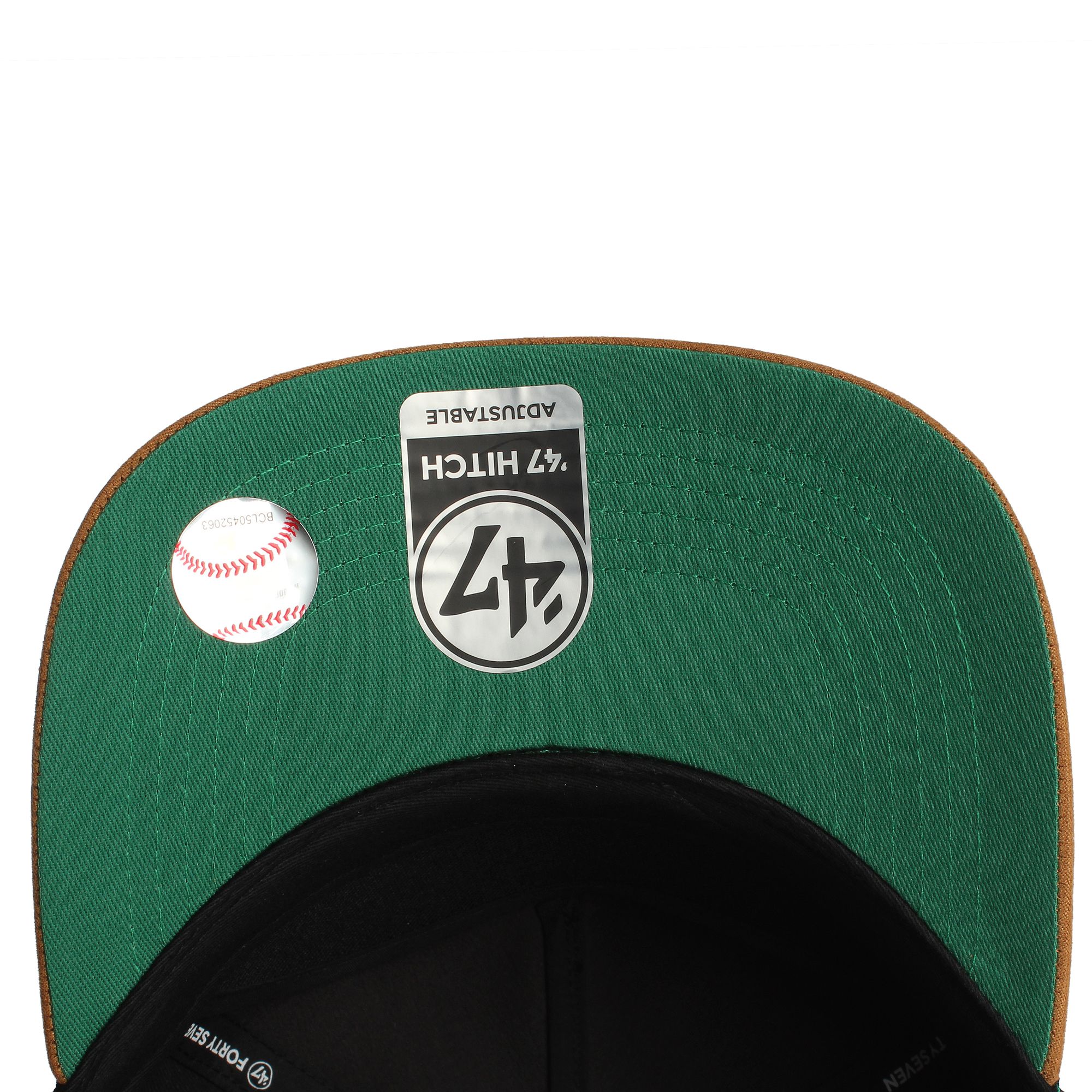 Casquette 47 Brand Relaxed Fit MVP San Francisco Giants Noire - Style Décontracté Et Confortable