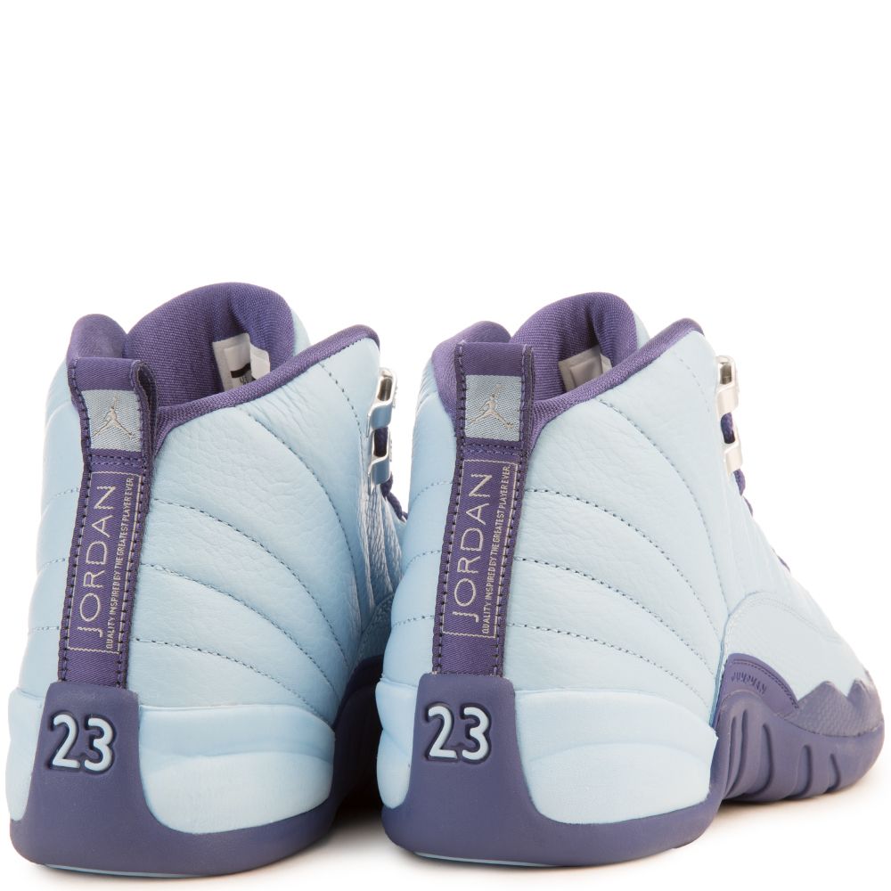 Purple Dust Navy Blue And White 12s Jordans Release Date GS) Air