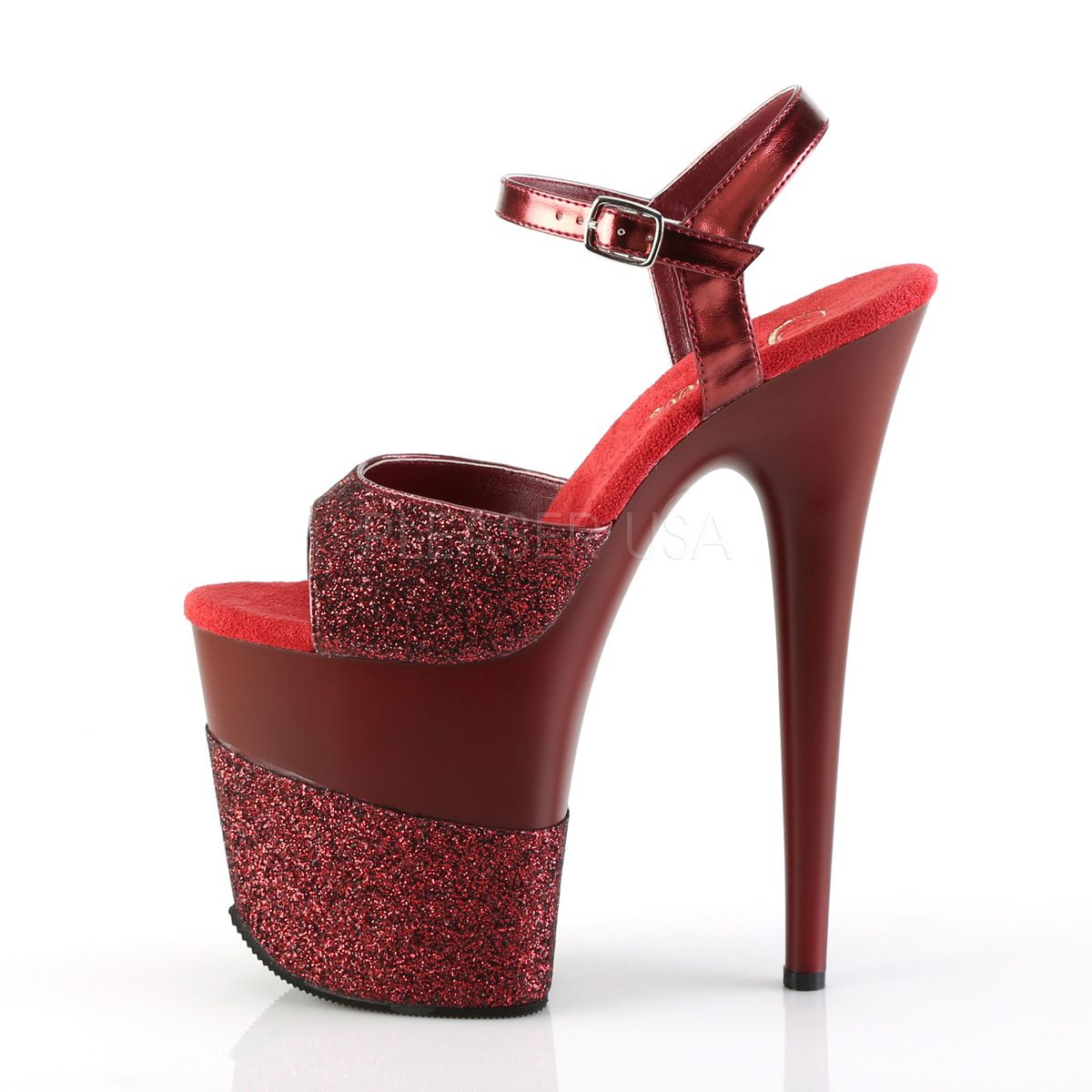 Pleaser Flamingo-809 in Black – Pleaser Shoes