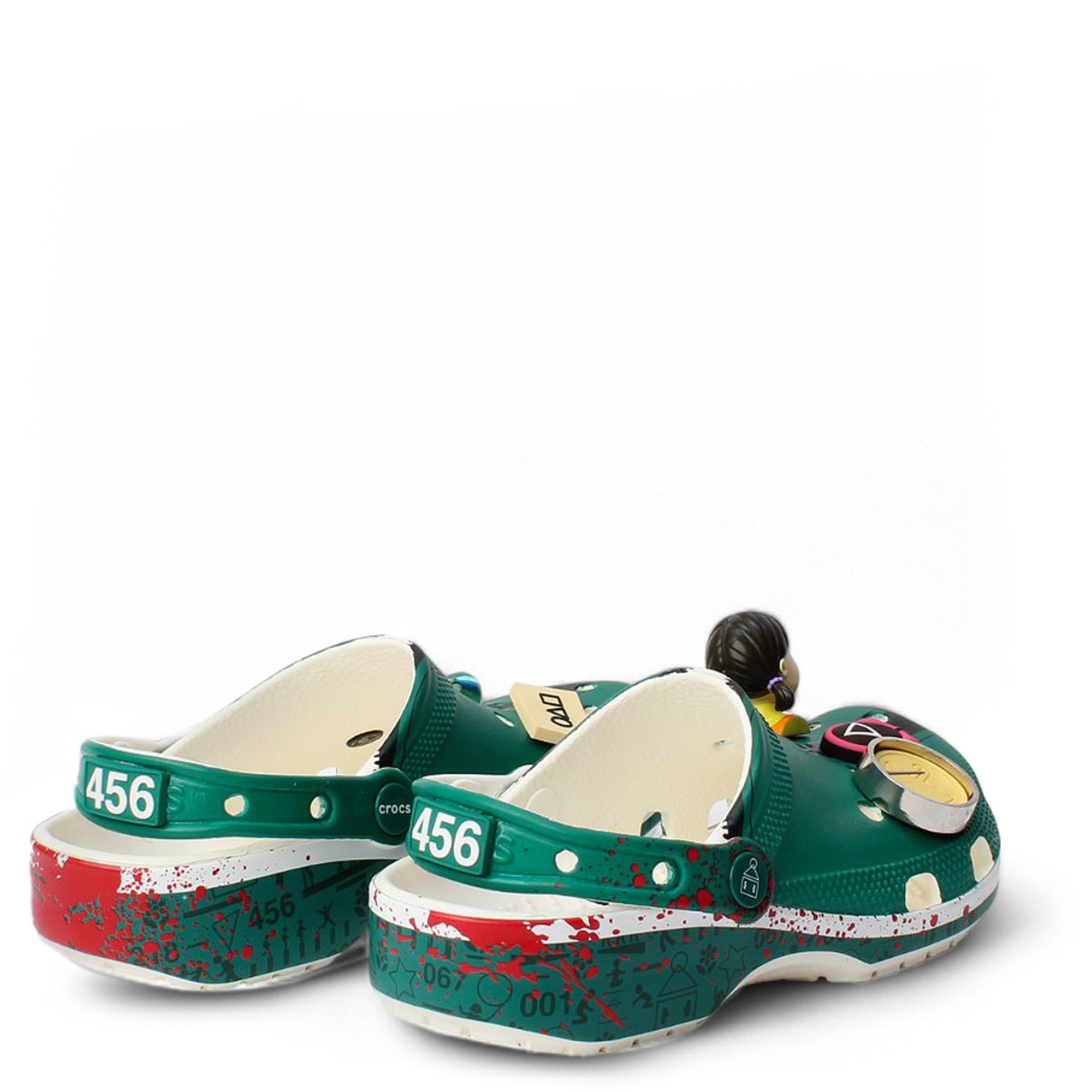 CROCS Squid Game x Classic Clog 210224-90H - Shiekh