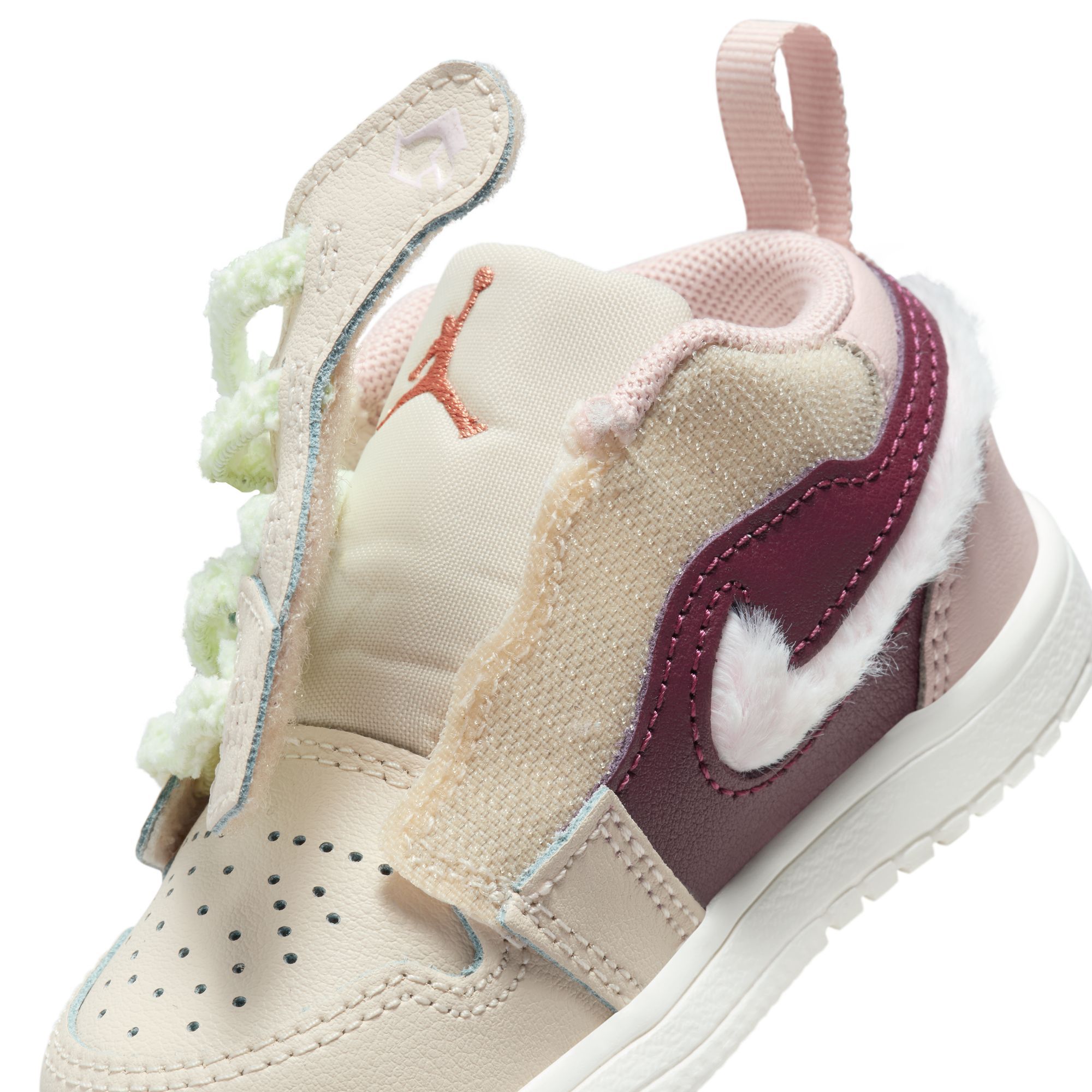 未使用 NIKE TD AIR JORDAN 1 RETRO LOW OG Jordan 1 Low OG Metallic Silver (TD) - FQ5435-002 - US