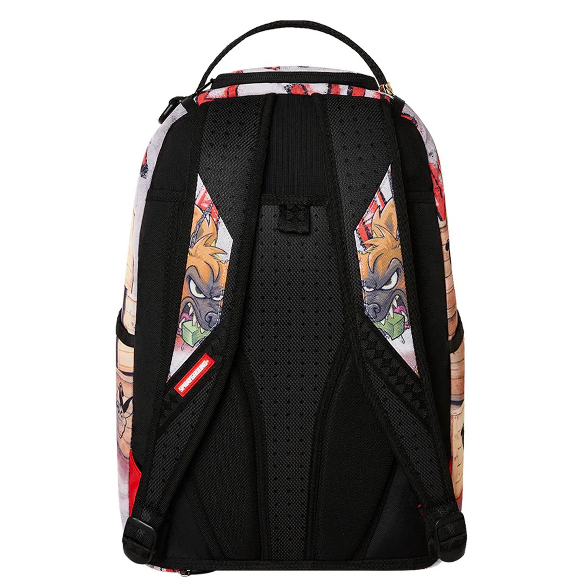 SPRAYGROUND Harley Quinn With Hyenas DLXR Backpack