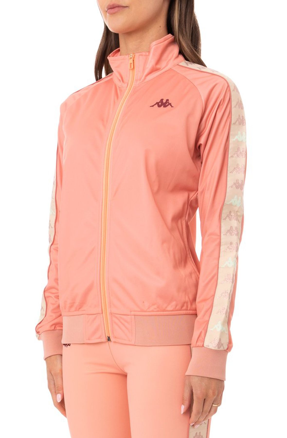 sst track jacket pink