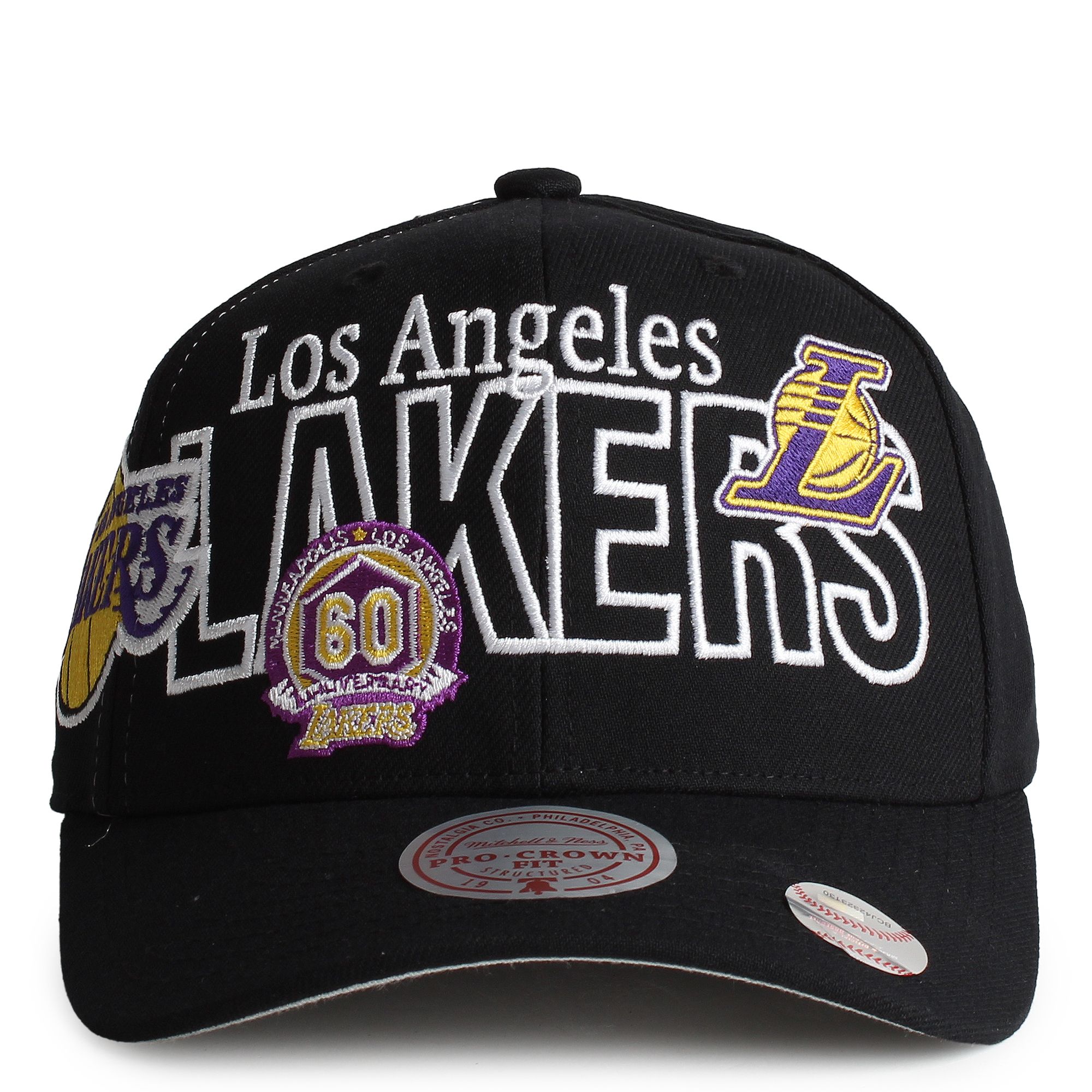 MITCHELL AND NESS NBA Los Angeles Lakers Pro Pinch Mash Up