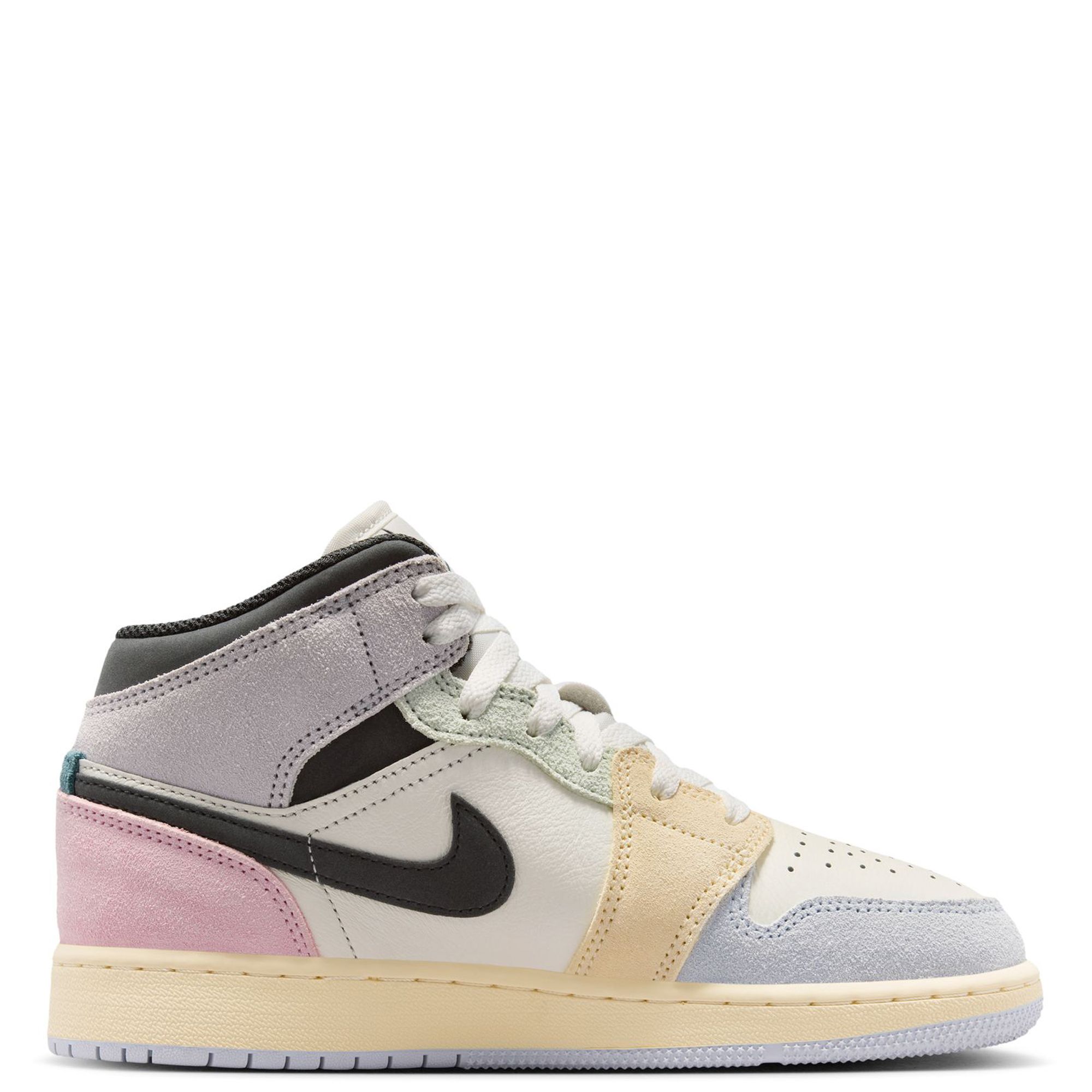 JORDAN Grade-School Air 1 Mid SE IB7053 100 - Shiekh