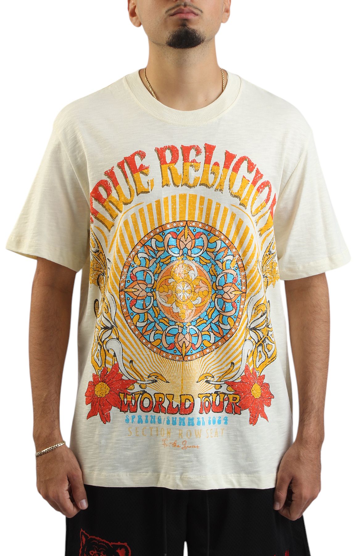 ふぁんとむ　「美品」 TRUE RELIGION flexwitme True Religion - トゥルーレリジョン デニムパンツ フレア