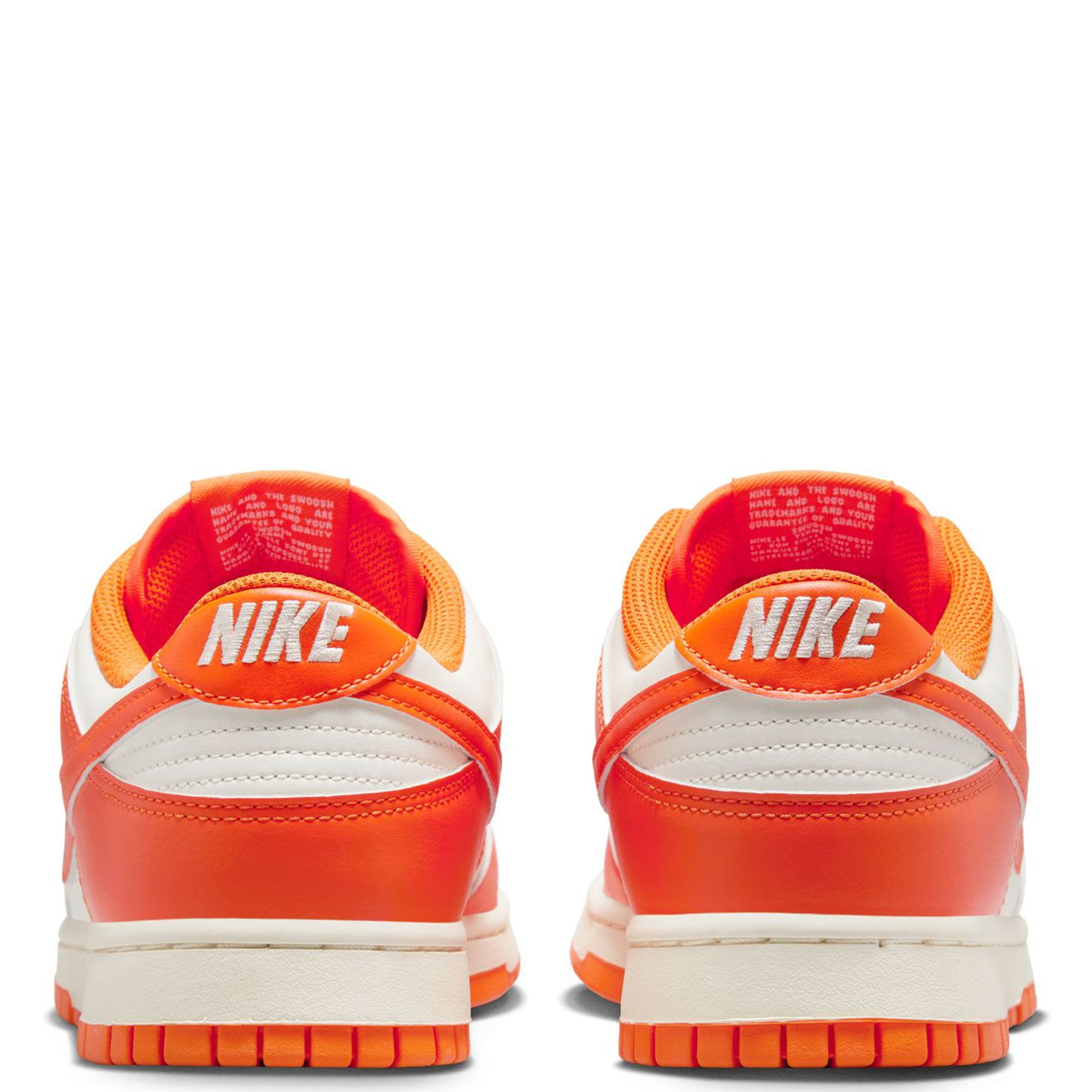 ★Nike★ Dunk Low Retro M Pale Ivory Safety Orange HF5441106 NIKE Dunk Low Retro HF5441 101 - Shiekh