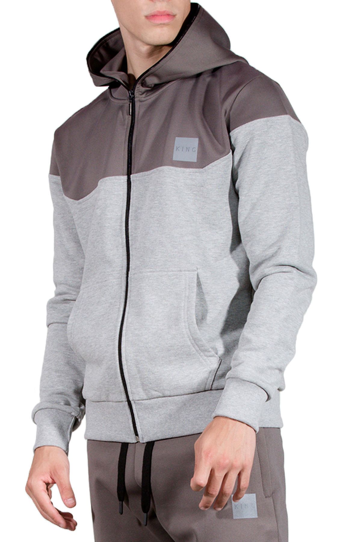 Hugo boss discount tracksuit no hood