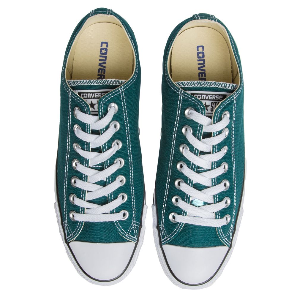 dark atomic teal converse