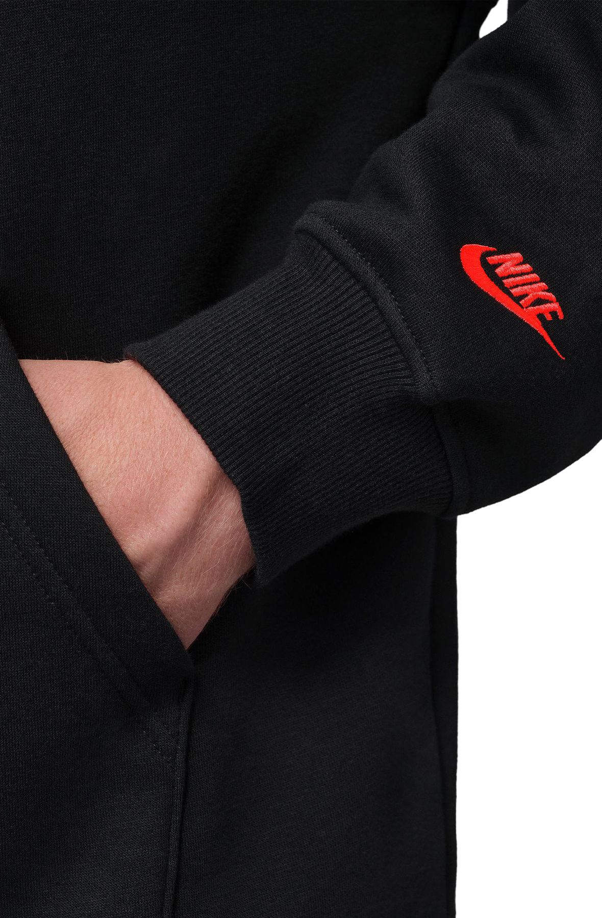 JORDAN Brooklyn Fleece Pullover Hoodie IQ0702 010 - Shiekh