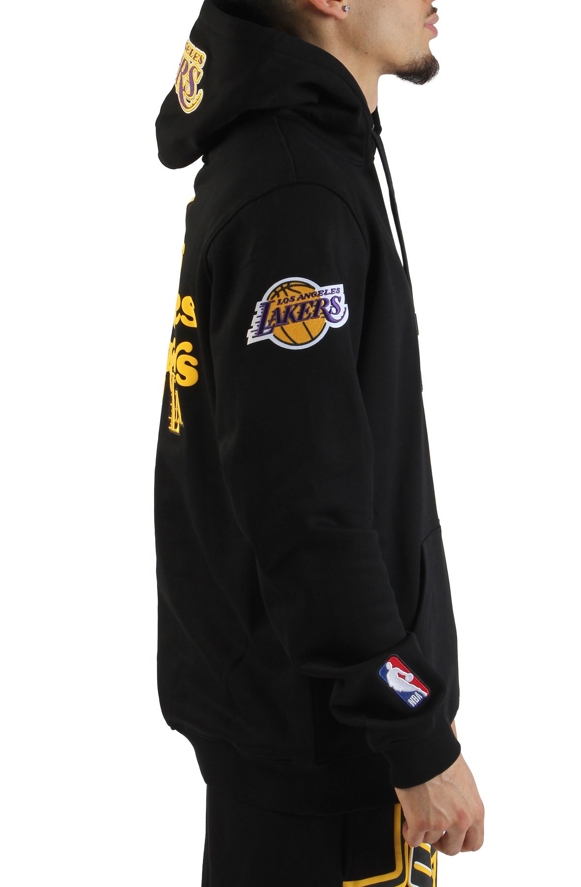 PRO STANDARD NBA Los Angeles Lakers Souvenir Pullover Hoodie