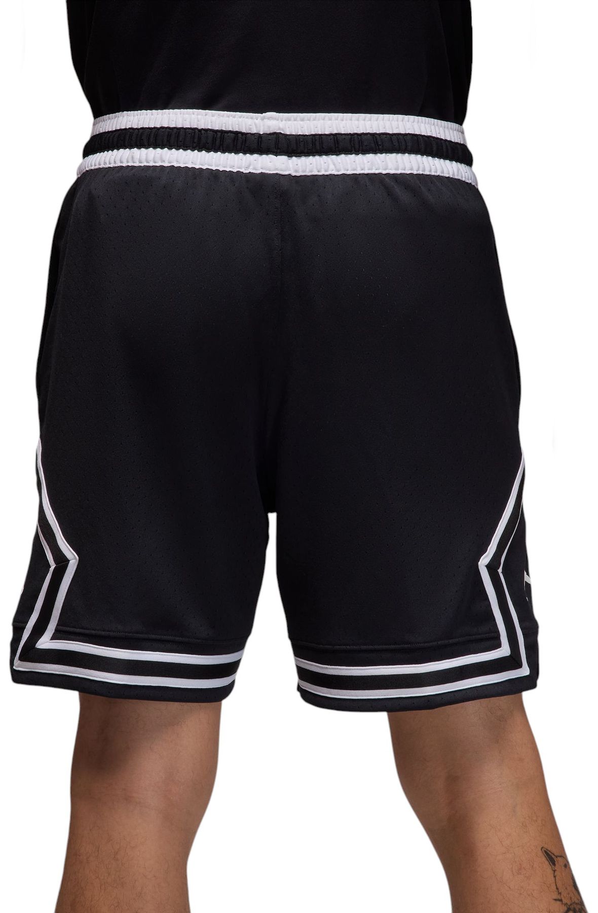 ●HOODHOOD● Star Basketball Sheer Shorts Black HDBD02PT04-2 ZHAGHMIN Basketball Shorts Short Cloth Male Summer Casual