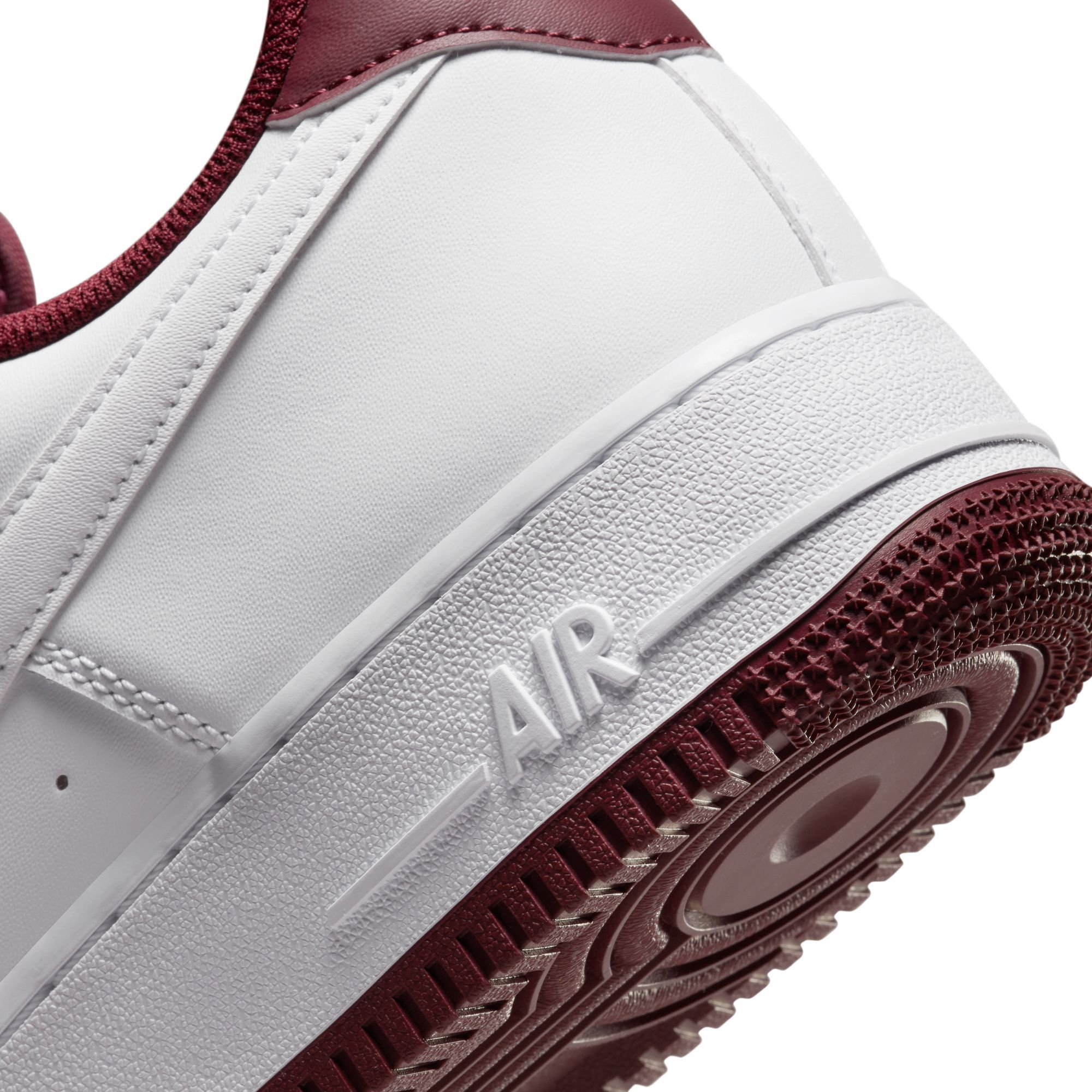 Nike Air Force 1 '07 Night Maroon Mens Lifestyle Shoes Maroon