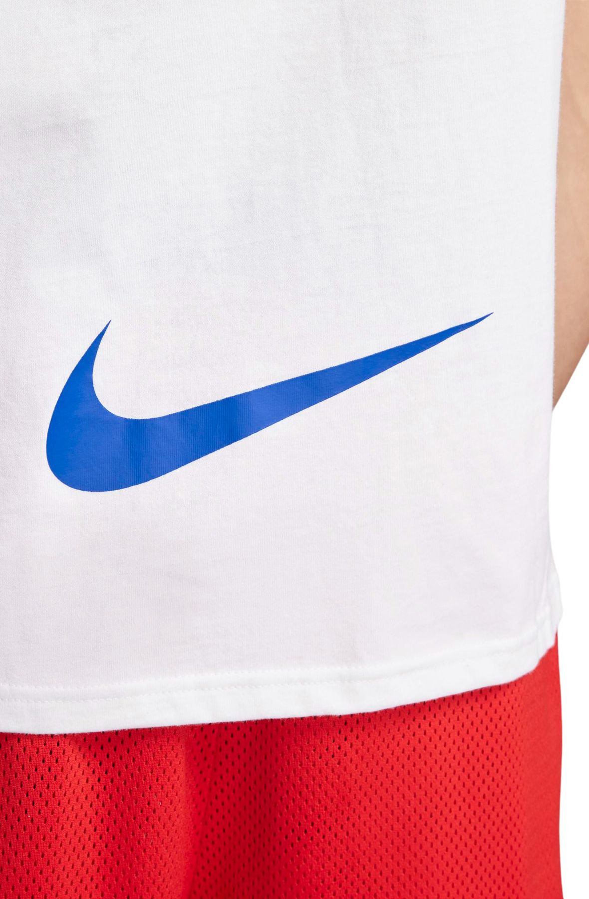 NIKE Basketball T-Shirt DO2246 100 - Shiekh