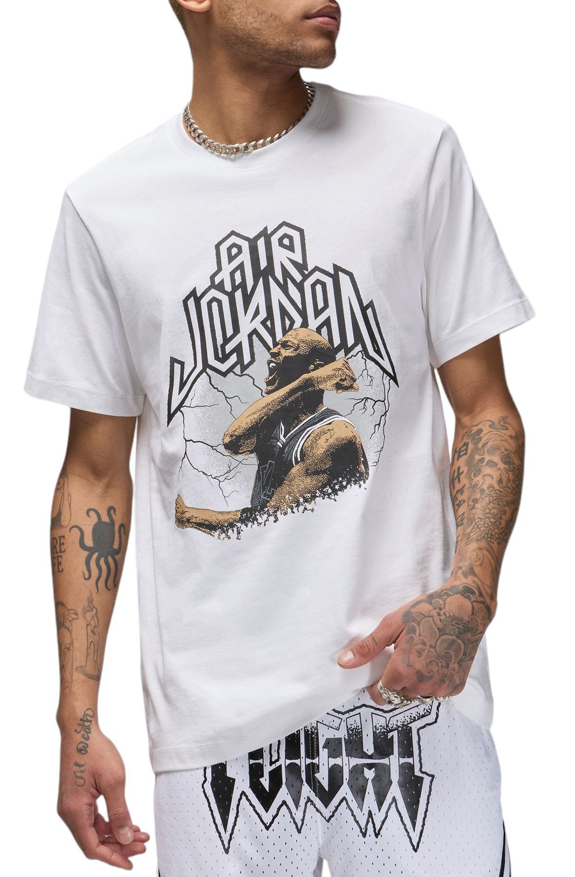 JORDAN Sport Dri-Fit T-Shirt FN6016 100 - Shiekh