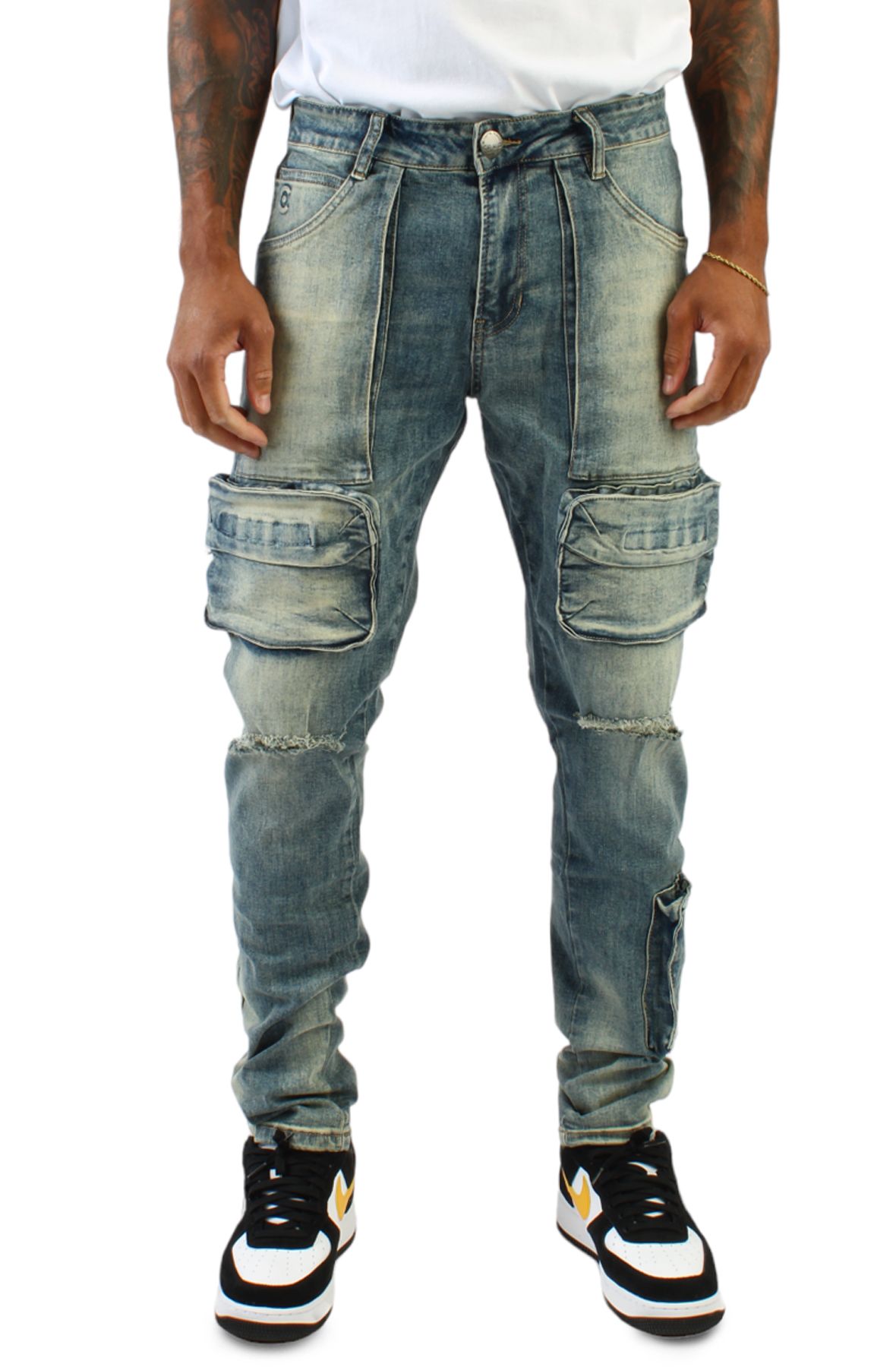 hyde着PINSTRIPE WIDE CARGO PT SWITCHBLADE hyde着PINSTRIPE WIDE CARGO PT SWITCHBLADE SWITCHBLADE