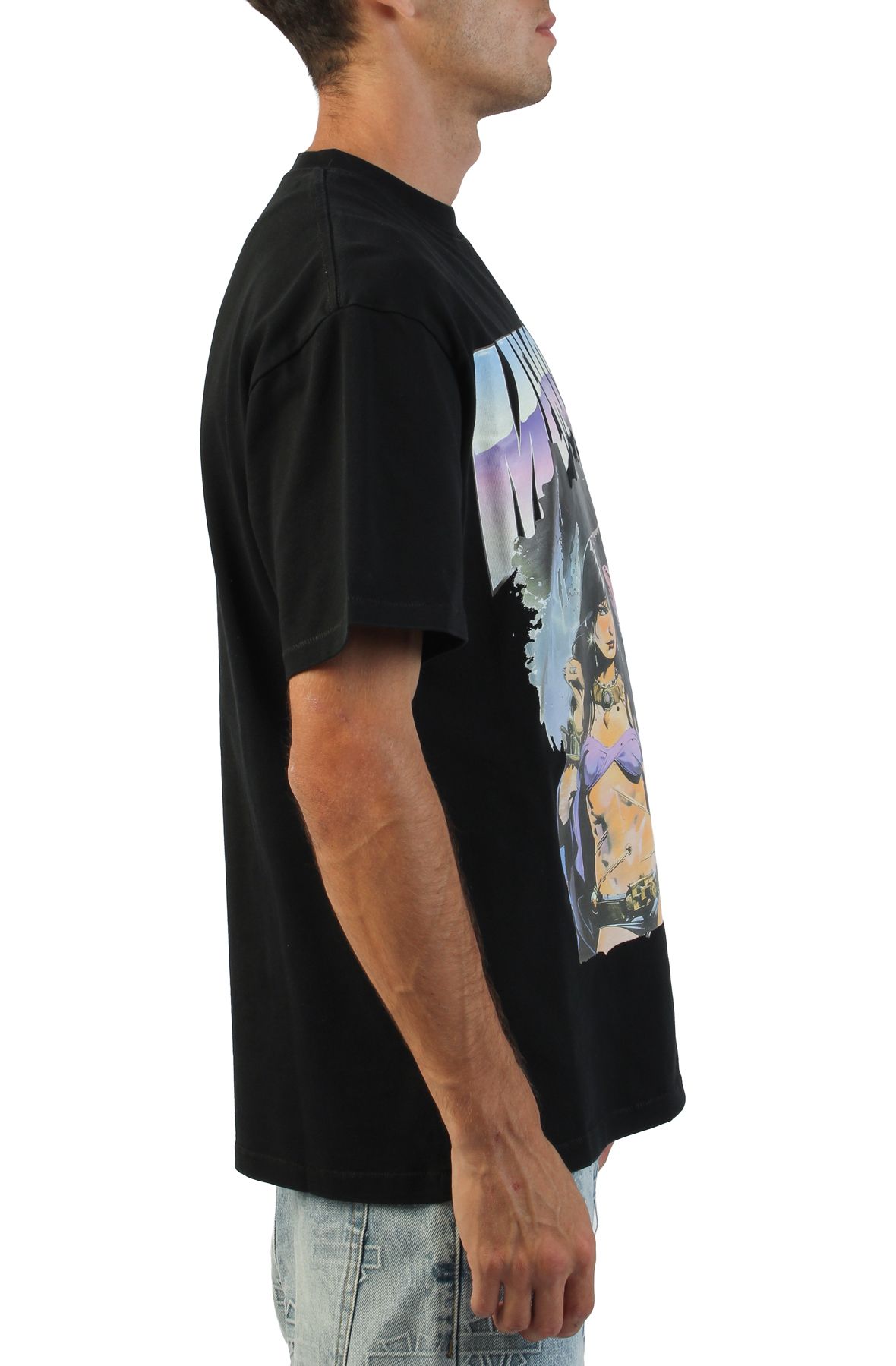 MEMORY LANE Heavy Metal T-Shirt ML-ST25-114 - Shiekh