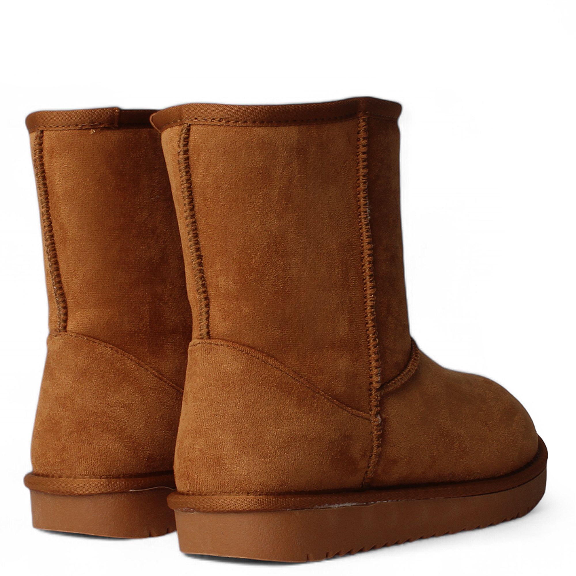 FORTUNE DYNAMICS FD-Kuron Faux Fur Boots FD KURON-M- TAN IMSU - Shiekh