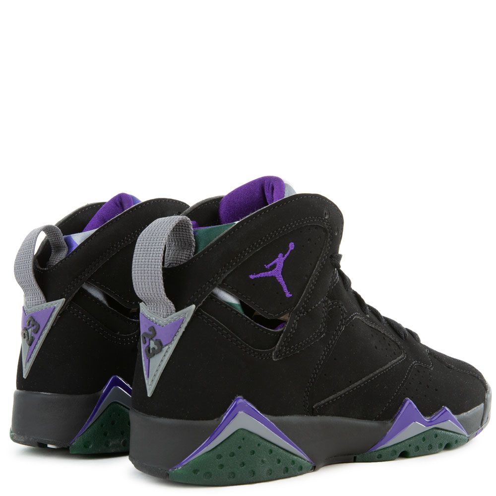 jordan retro 7 grey and purple