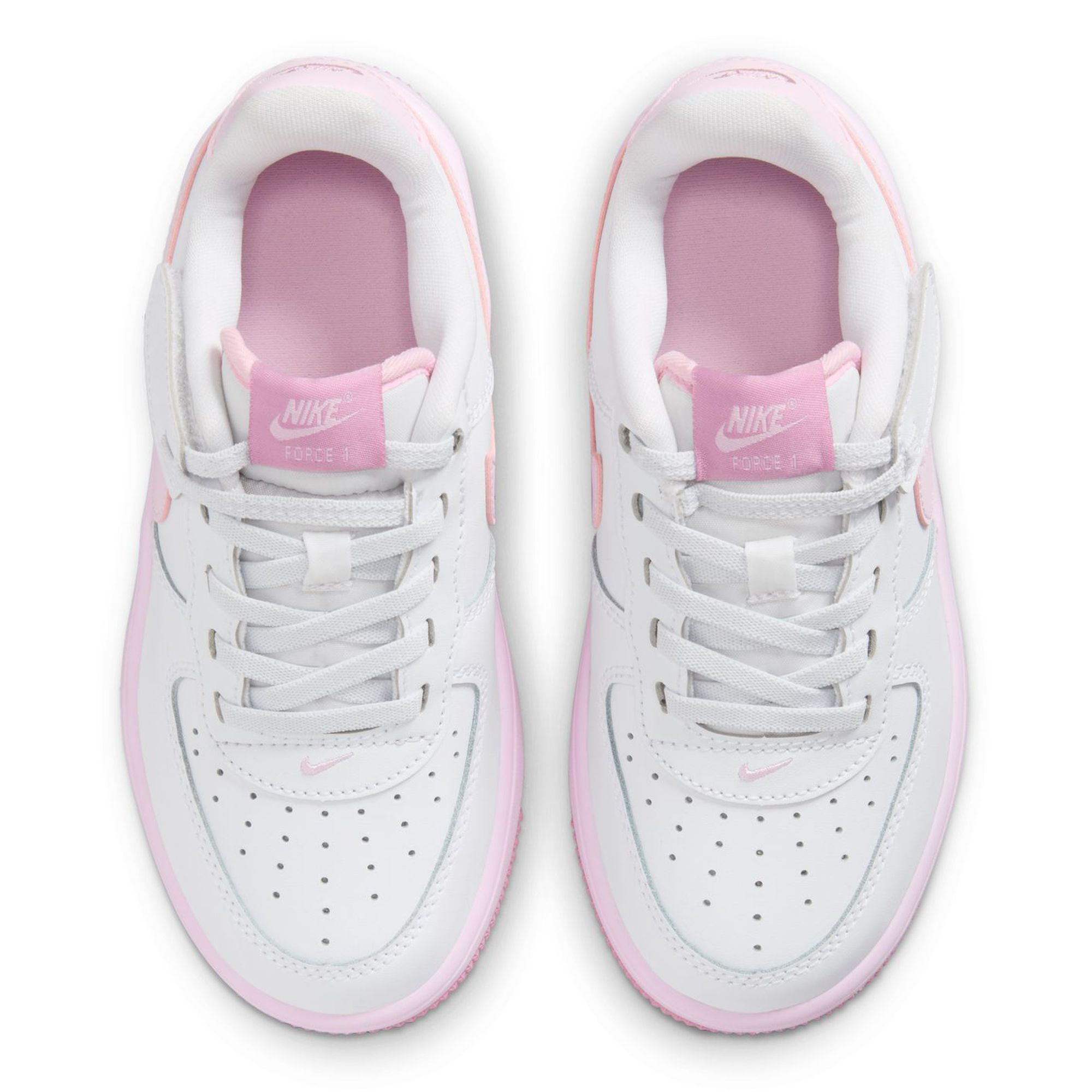 NIKE Pre-School Force 1 Low EasyOn FN0237 100 - Shiekh