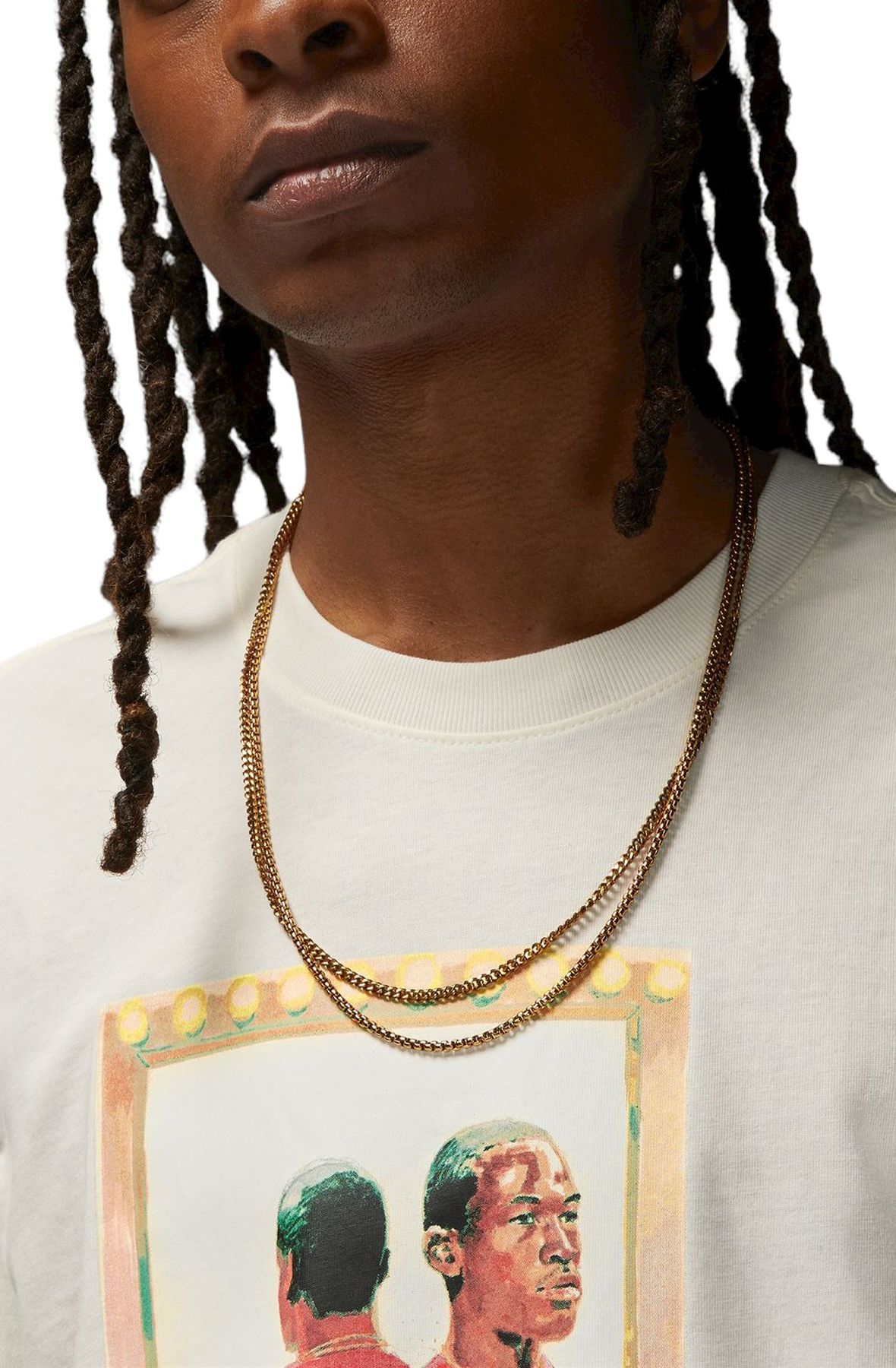 JORDAN Artist Series by Jacob Rochester T-Shirt DQ7380 133 - Shiekh