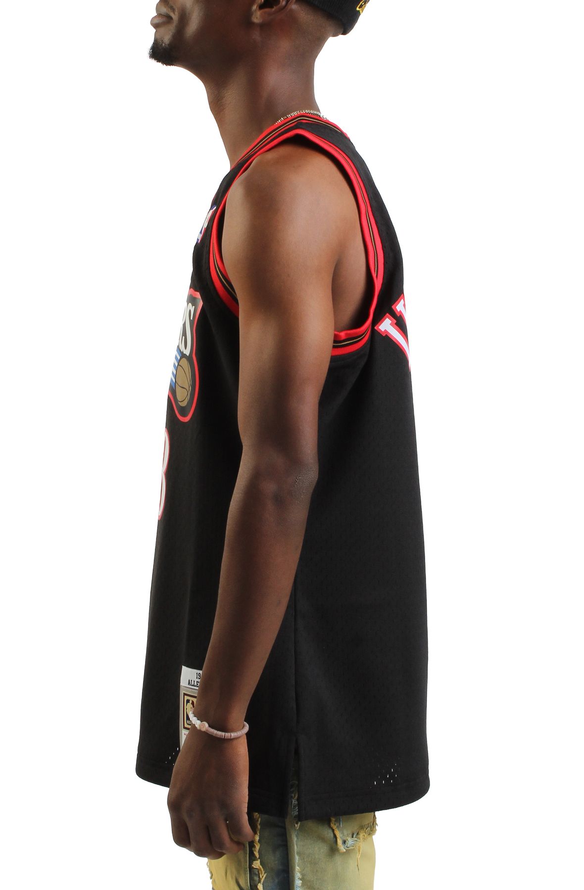 MITCHELL AND NESS NBA Philadelphia 76ers Allen Iverson 97-98