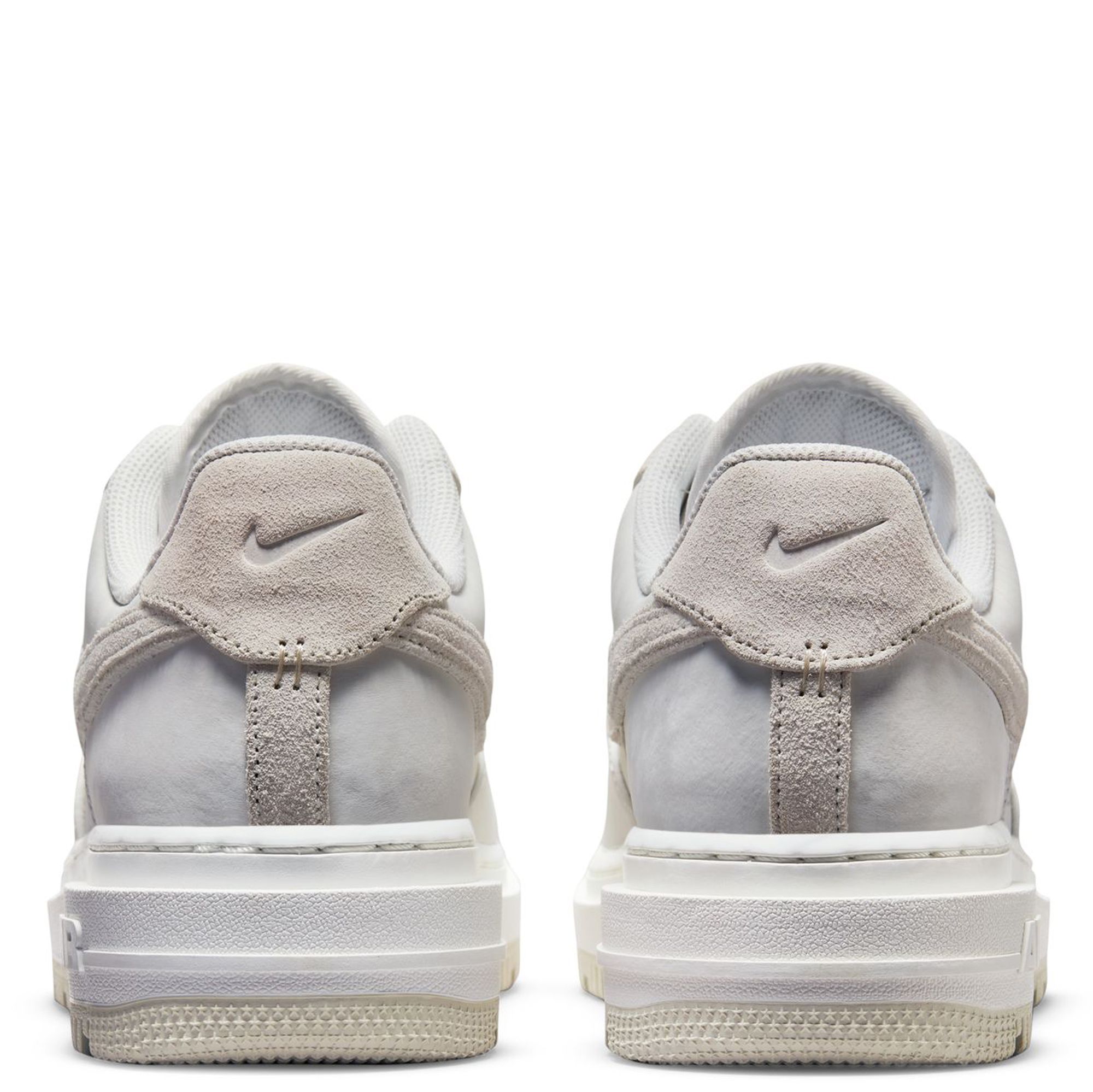 Nike Air Force 1 Luxe Summit White / Light Bone / Summit White Low Top  Sneakers - Sneak in Peace