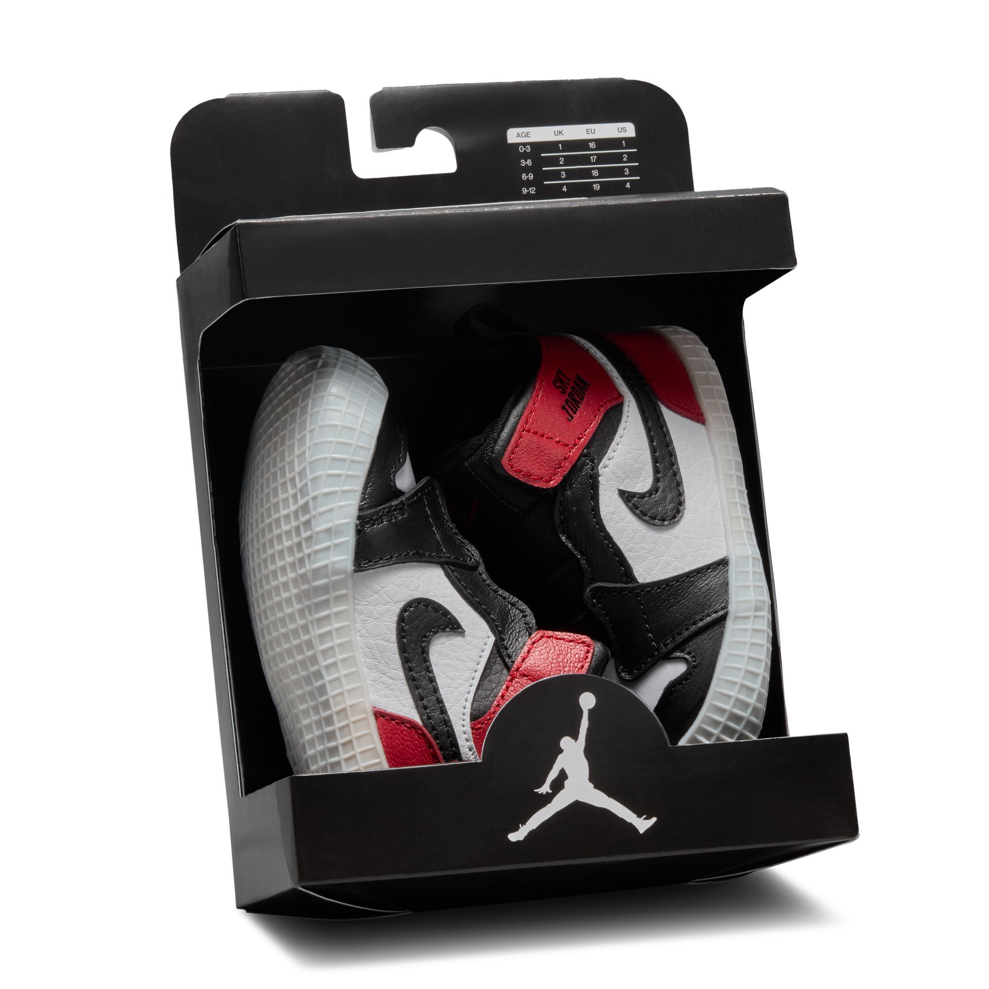 レア　NIKE JORDAN1 crib bootie chicago 7cm Jordan 1 Crib Bootie Chicago Lost and Found (I) - AT3745-612